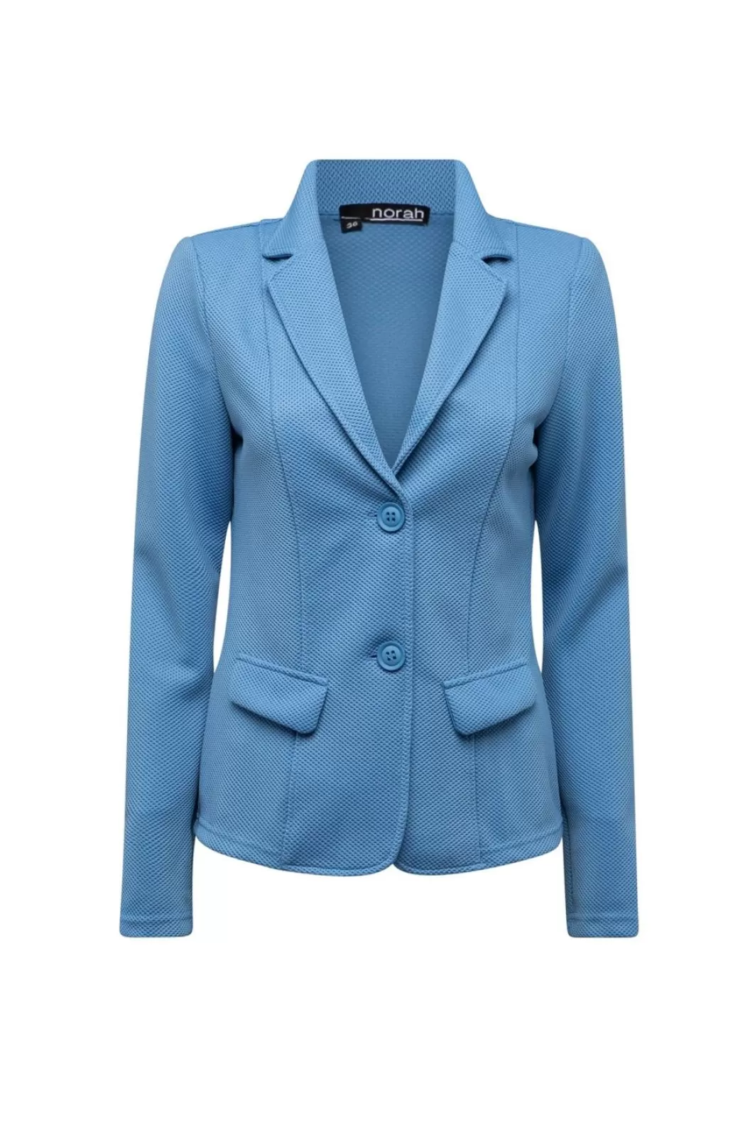 Jackets & Blazers-Norah Blauwe Blazer Paars