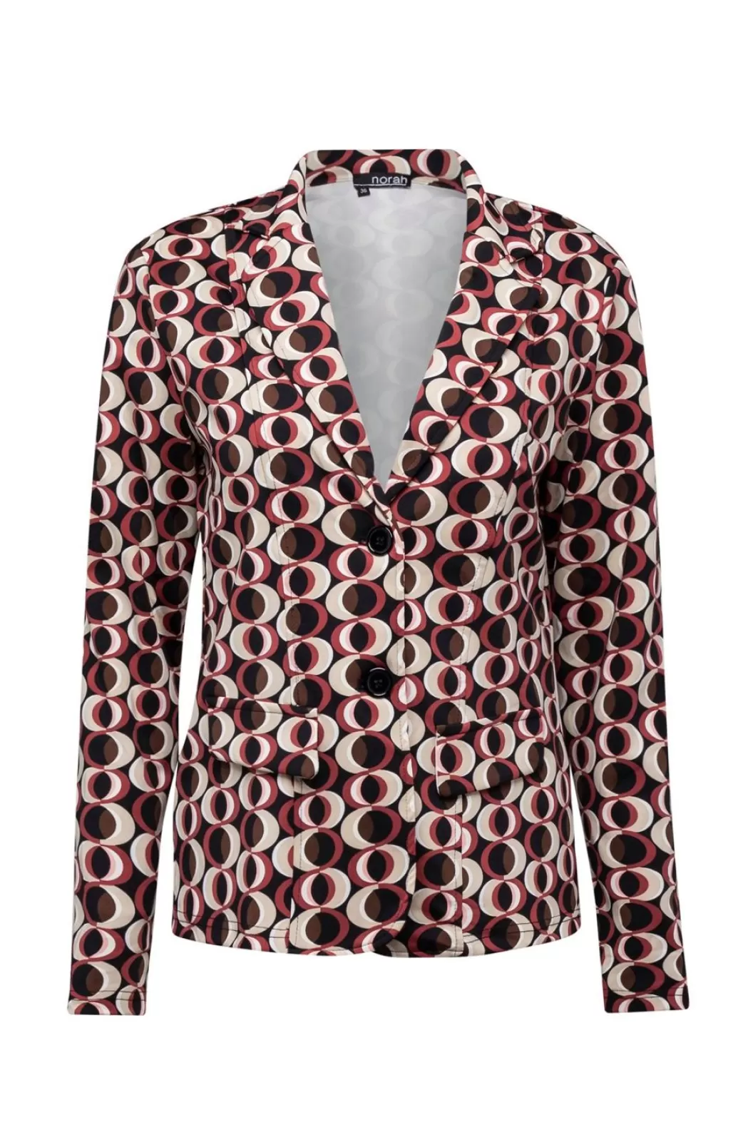 Jackets & Blazers-Norah Blazer Roze