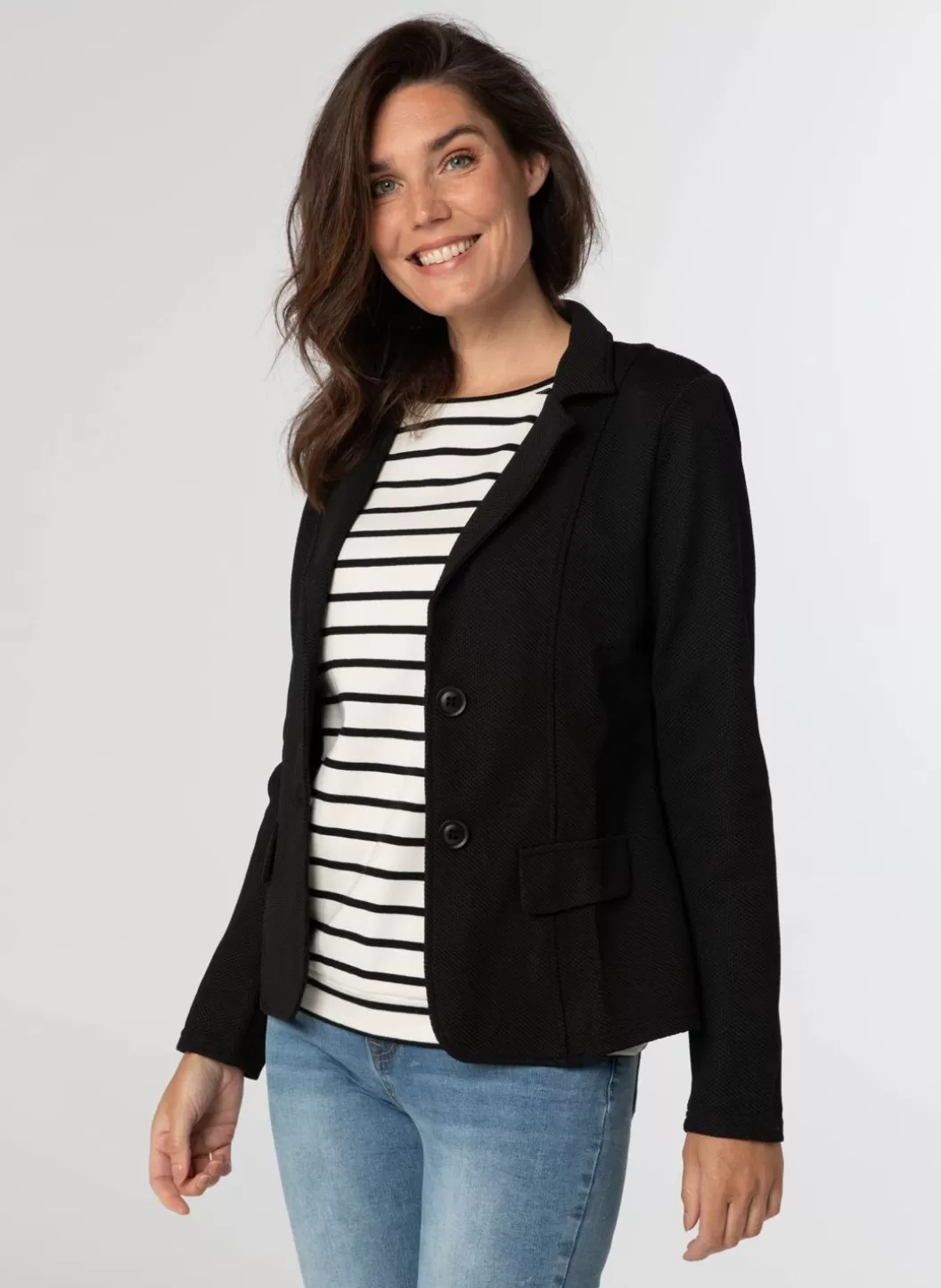 Jackets & Blazers-Norah Blazer Zwart