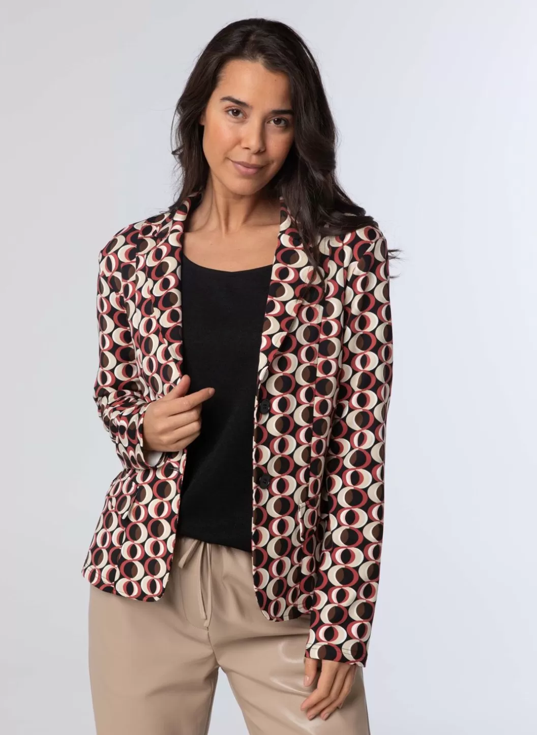 Jackets & Blazers-Norah Blazer Roze