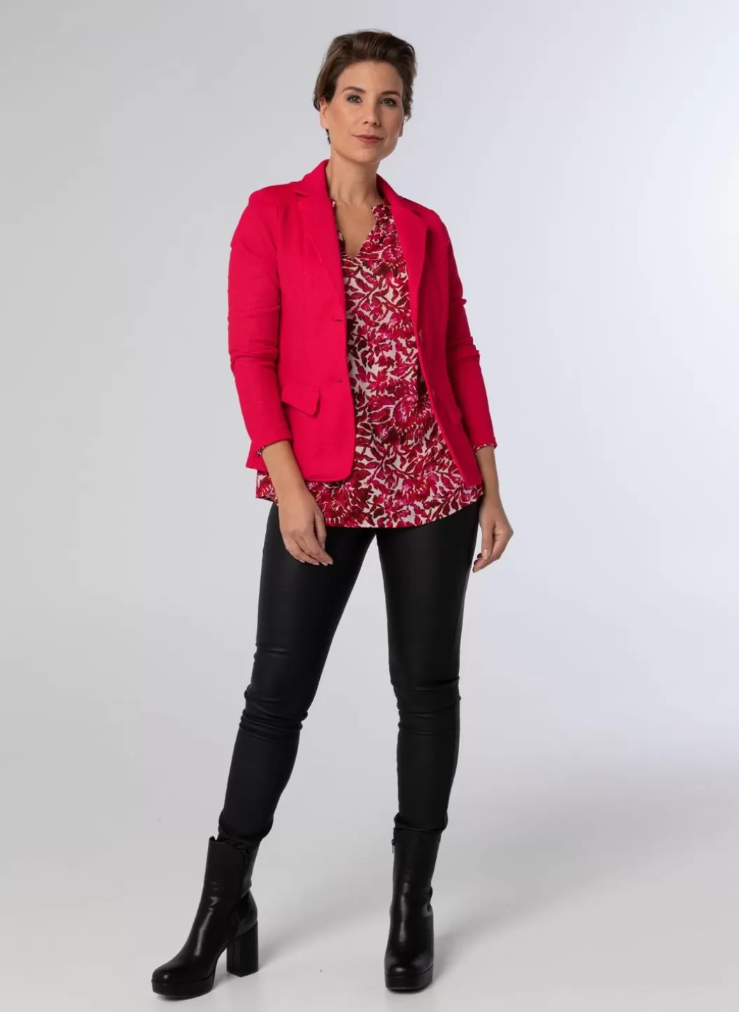 Jackets & Blazers-Norah Blazer Roze