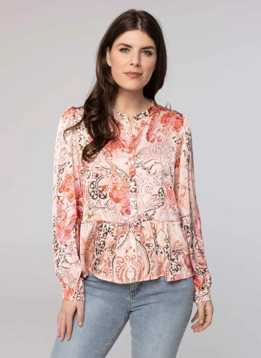 Blouses-Norah Blouse Roze