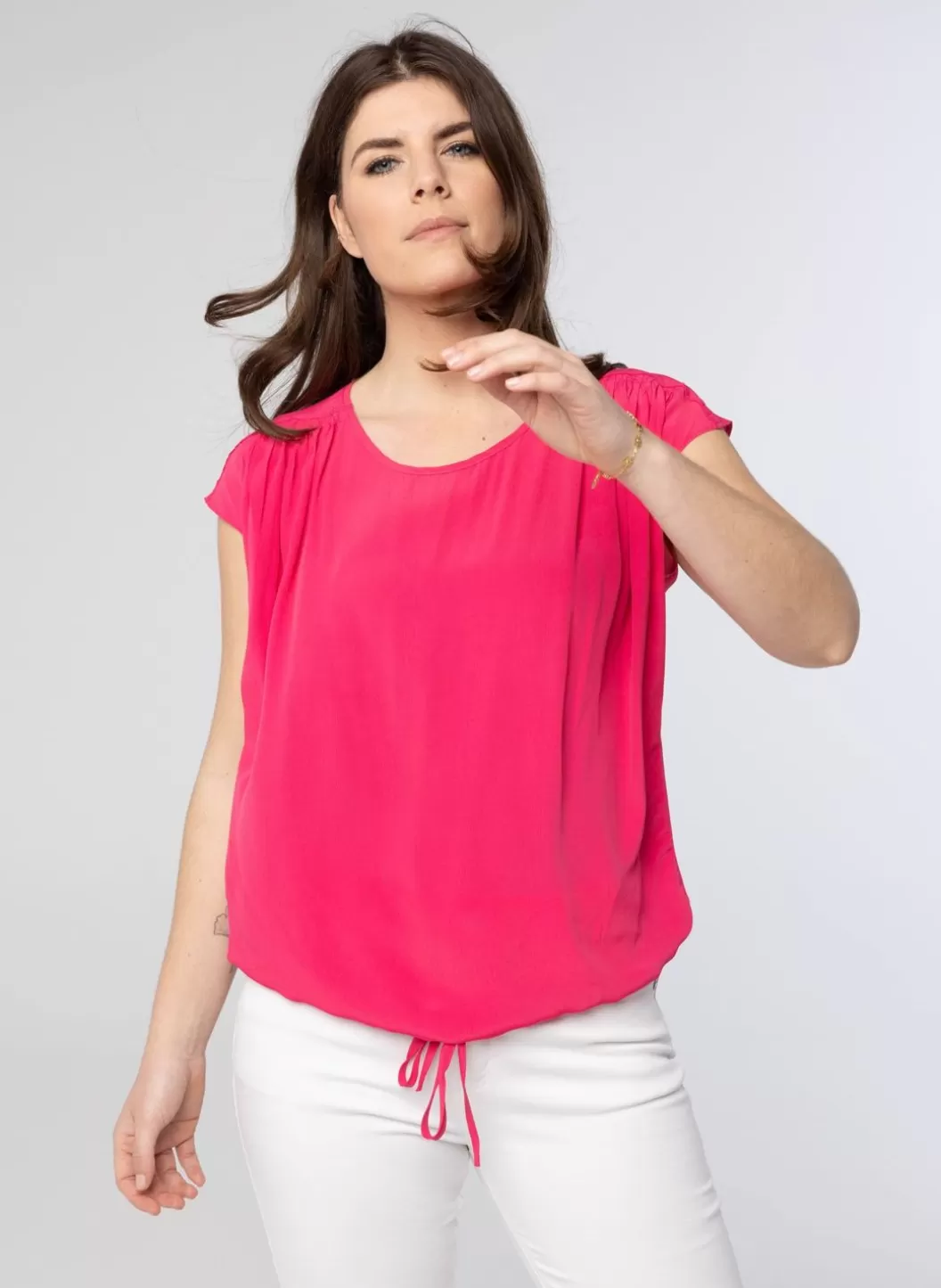 Blouses-Norah Blouse Roze