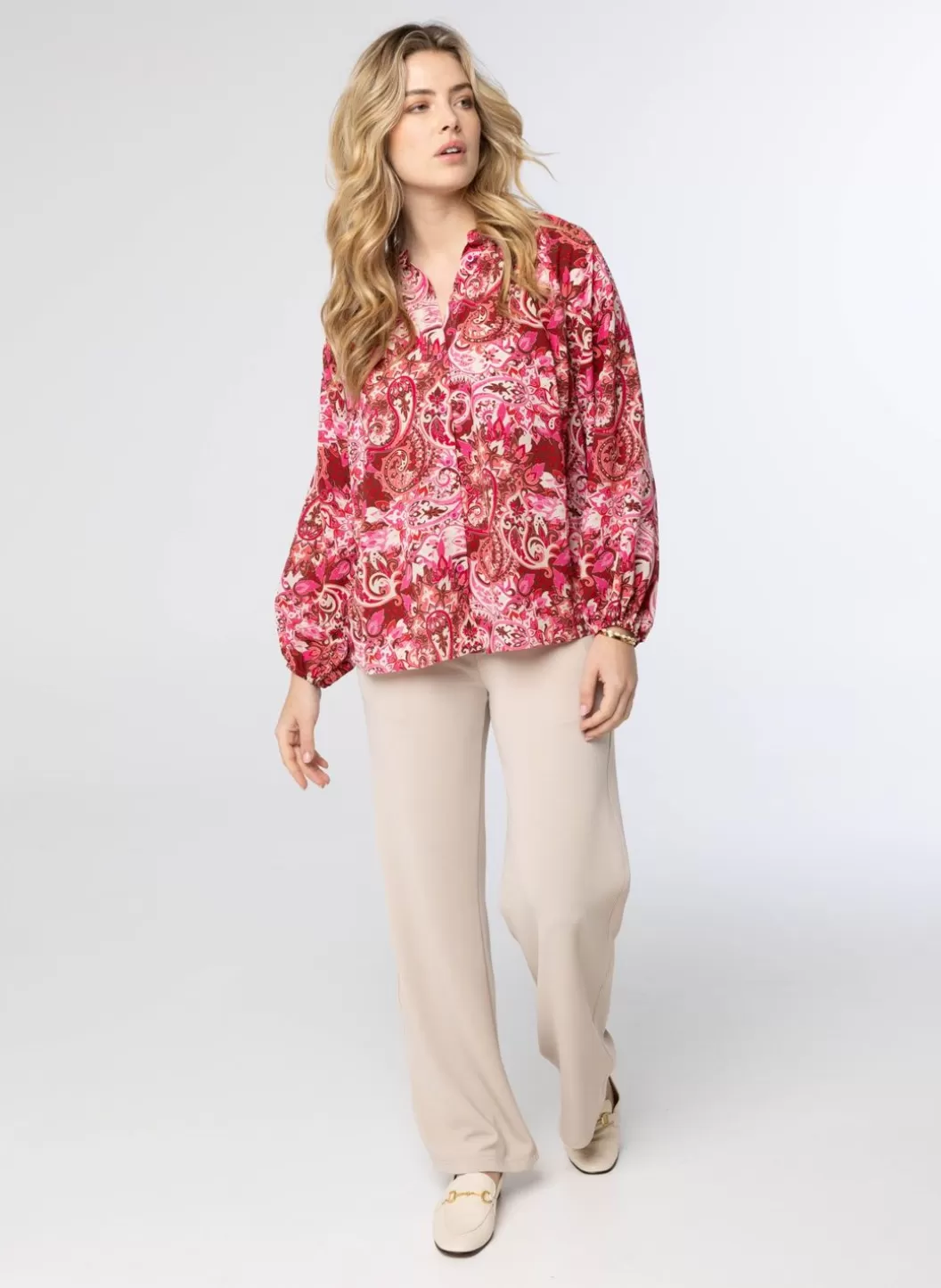 Blouses-Norah Blouse Roze