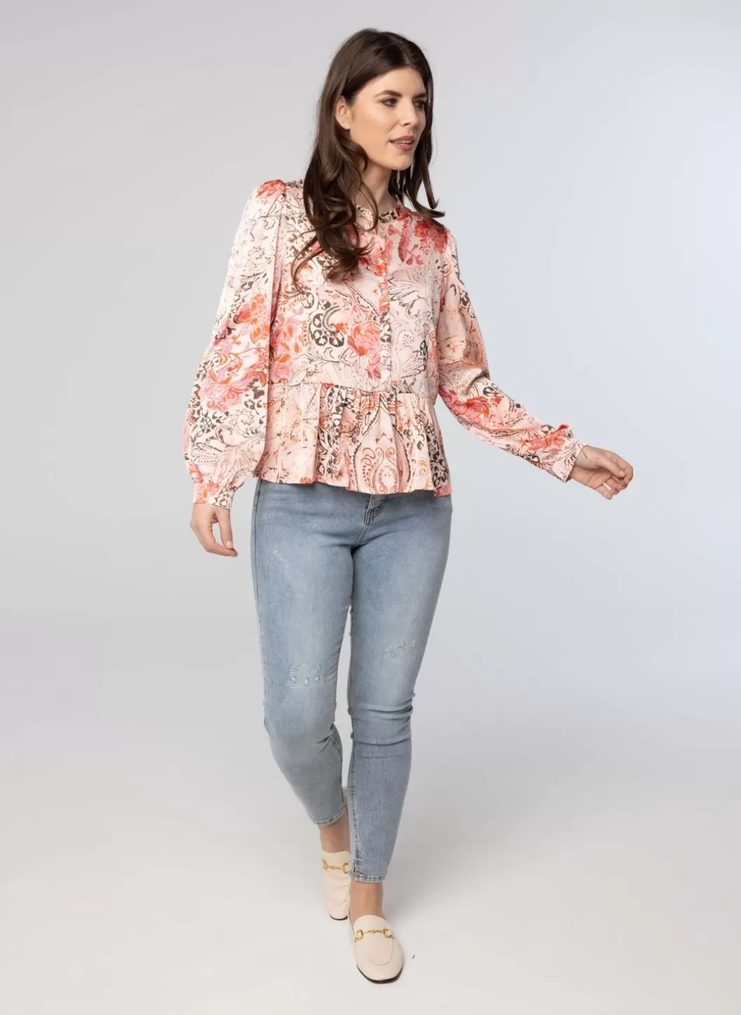 Blouses-Norah Blouse Roze