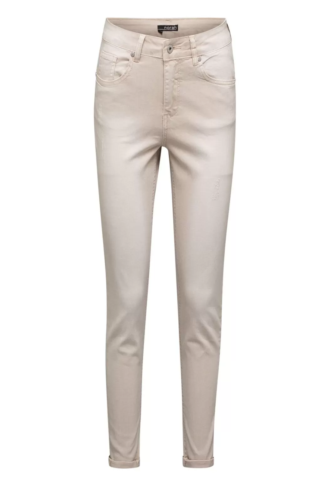 Broeken & Leggings-Norah Broek Beige