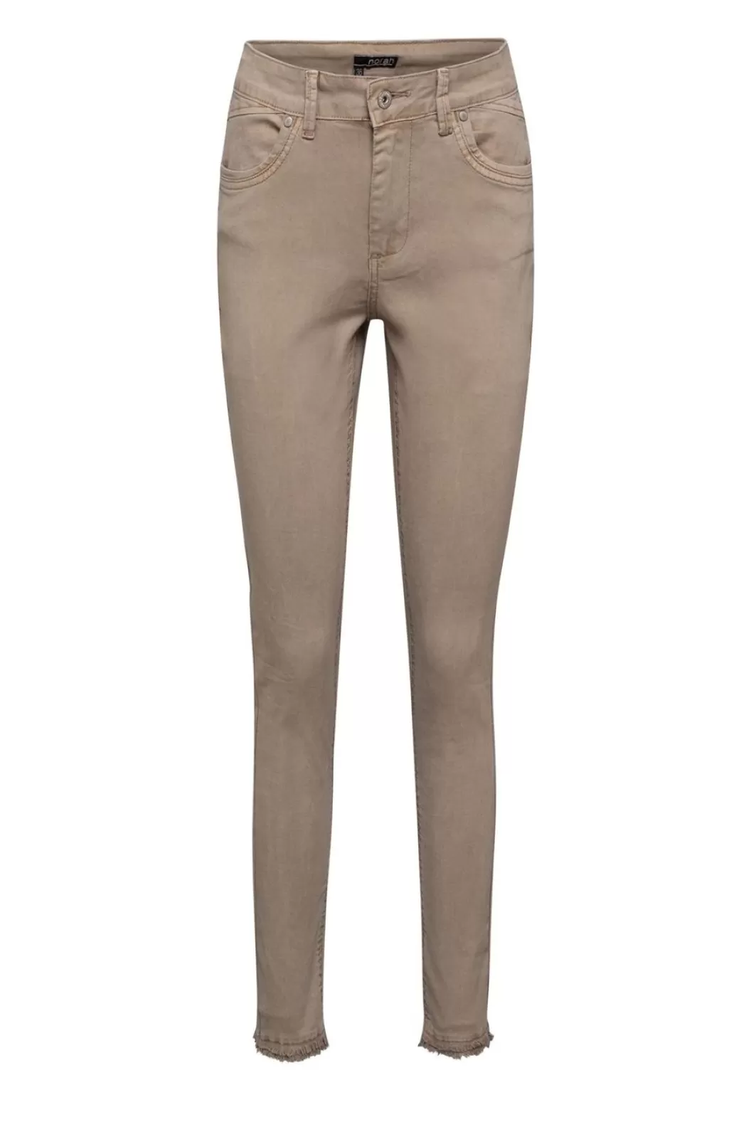 Broeken & Leggings-Norah Broek Beige