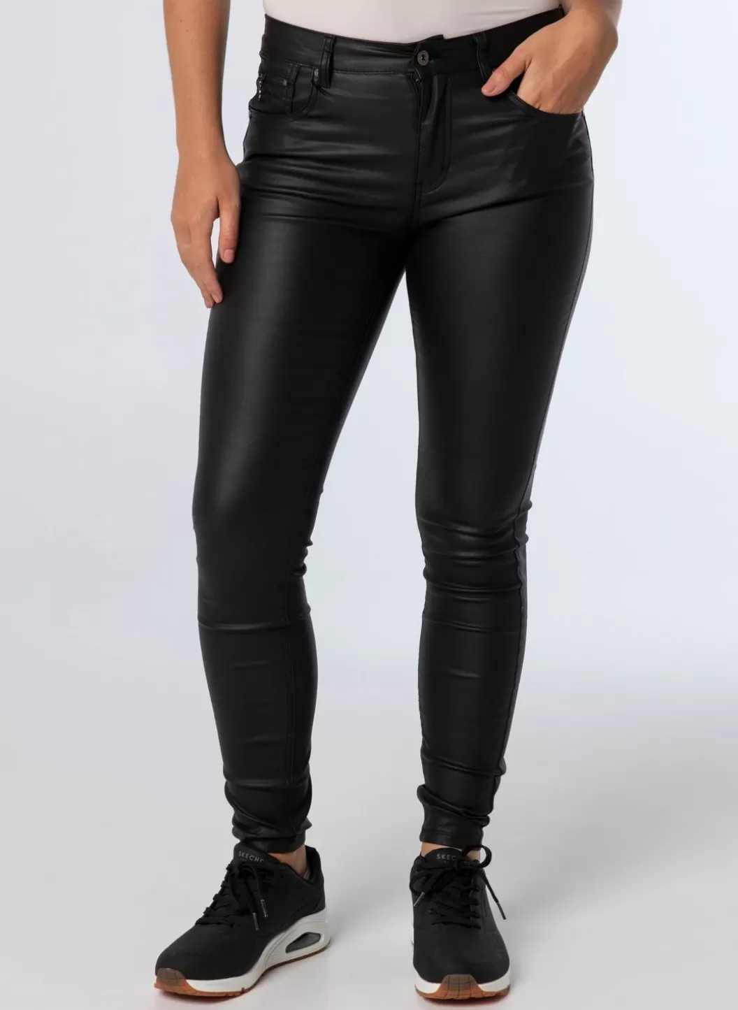 Broeken & Leggings-Norah Broek Zwart