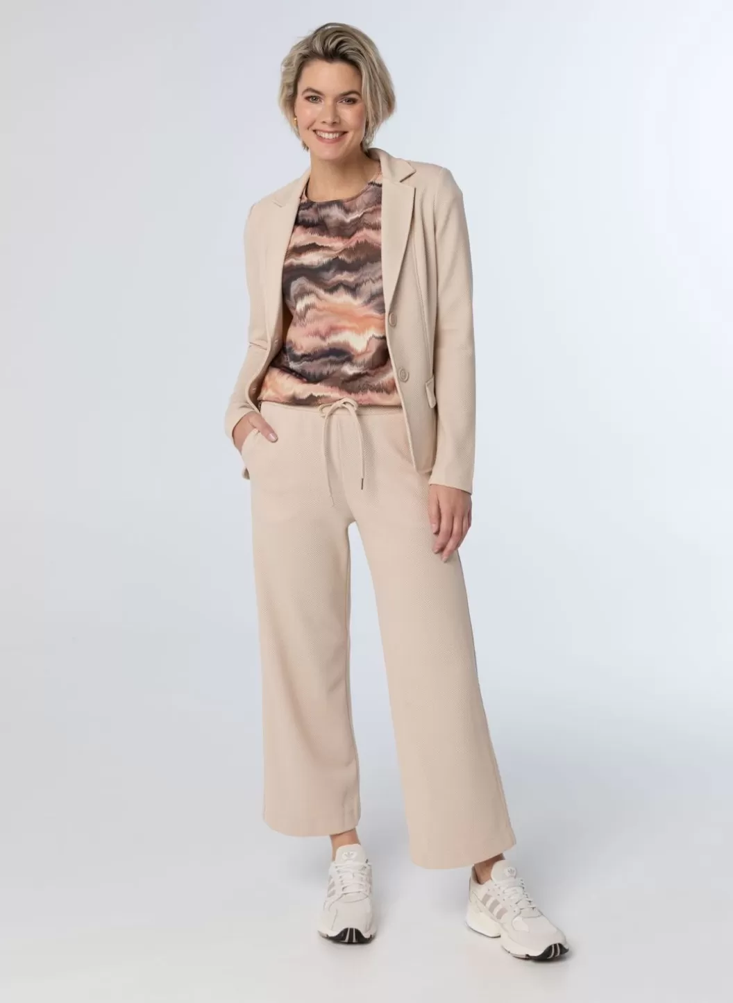 Broeken & Leggings-Norah Broek Beige