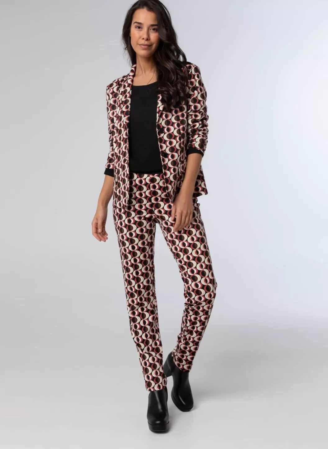 Broeken & Leggings-Norah Broek Roze