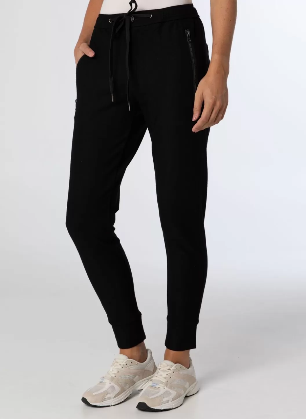 Broeken & Leggings-Norah Broek Zwart