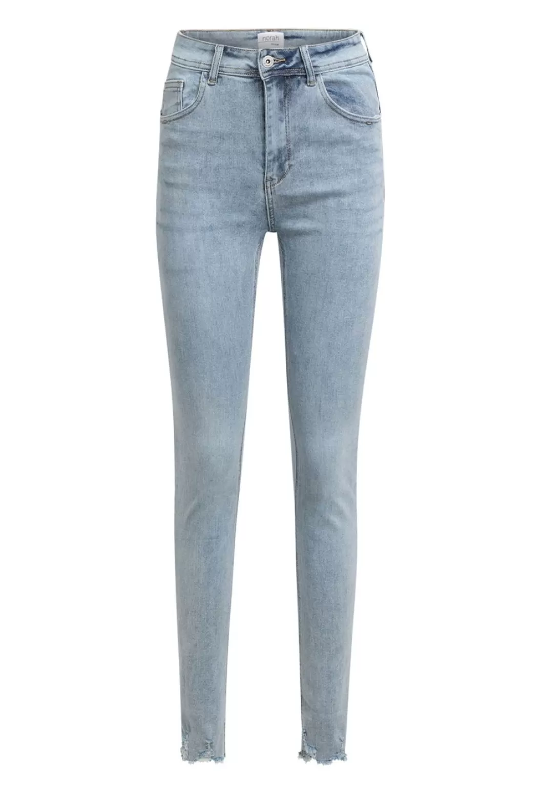 Broeken & Leggings-Norah Denim Broek Blauw