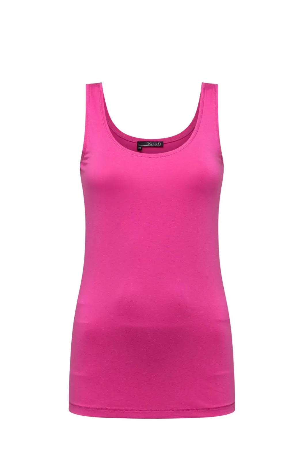 Shirts & Tops-Norah Donker Basic Top Roze