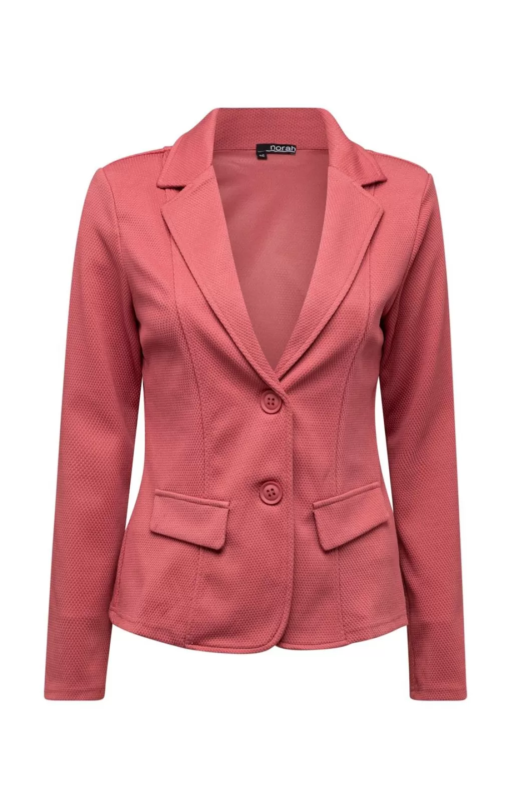 Jackets & Blazers-Norah Donker Blazer Roze