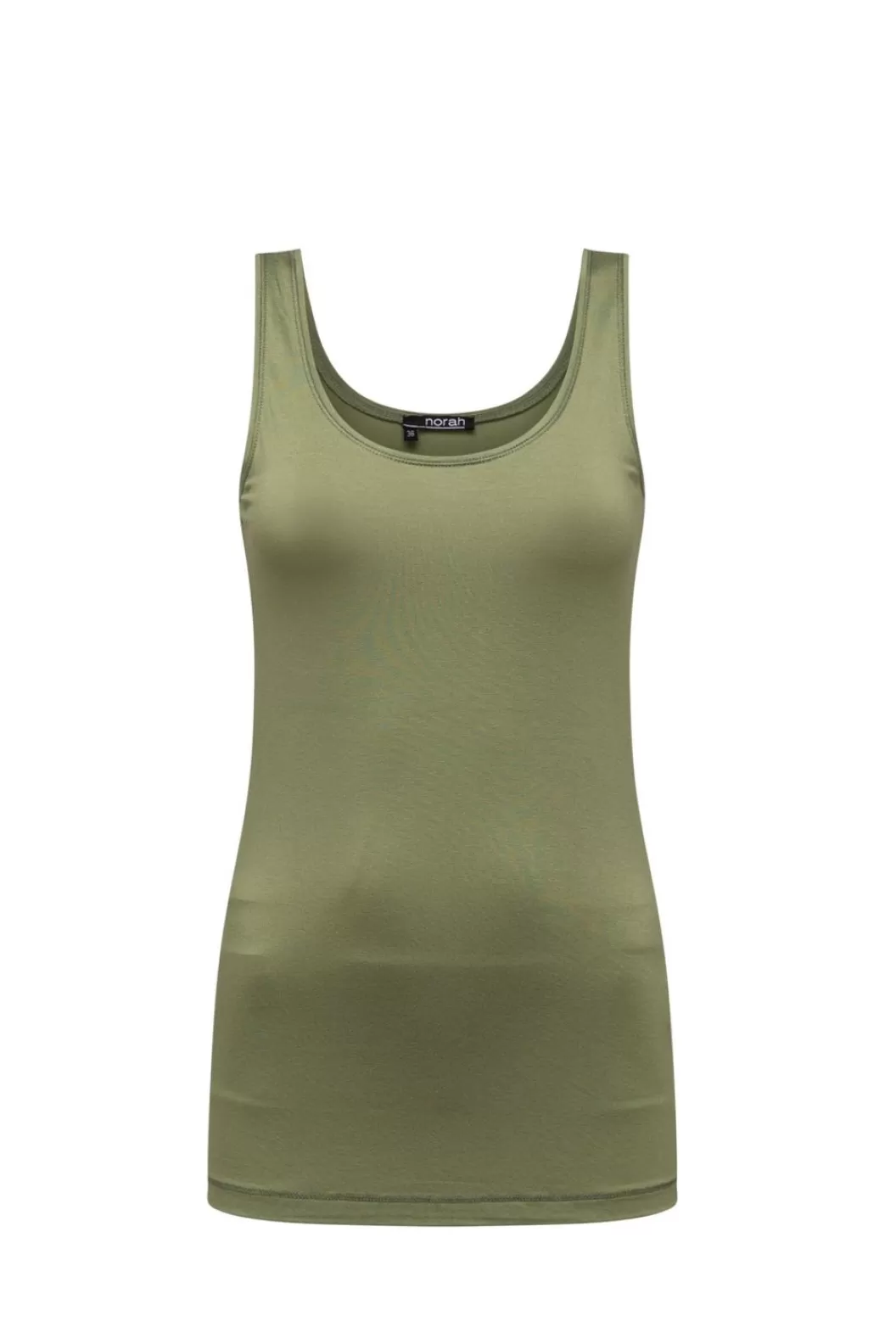 Shirts & Tops-Norah E Basic Top Groen