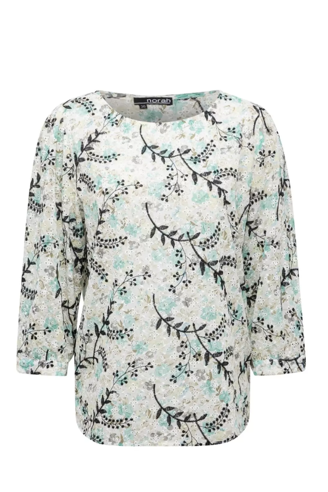 Blouses-Norah E Blouse Meerkleurig