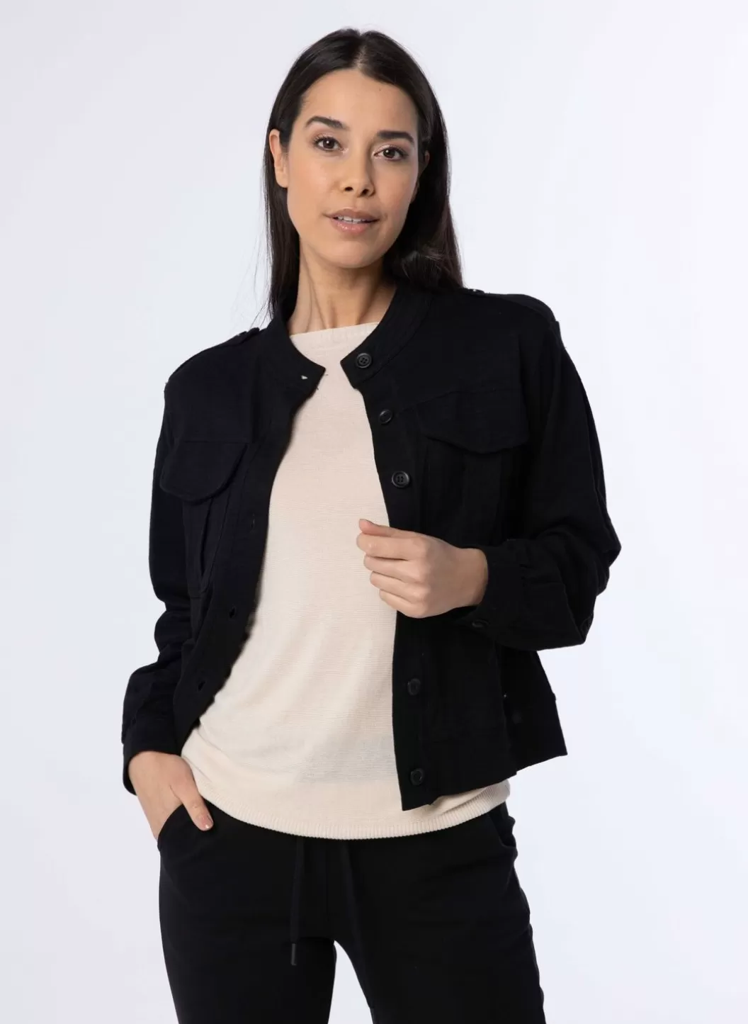 Jackets & Blazers-Norah E Jacket Zwart