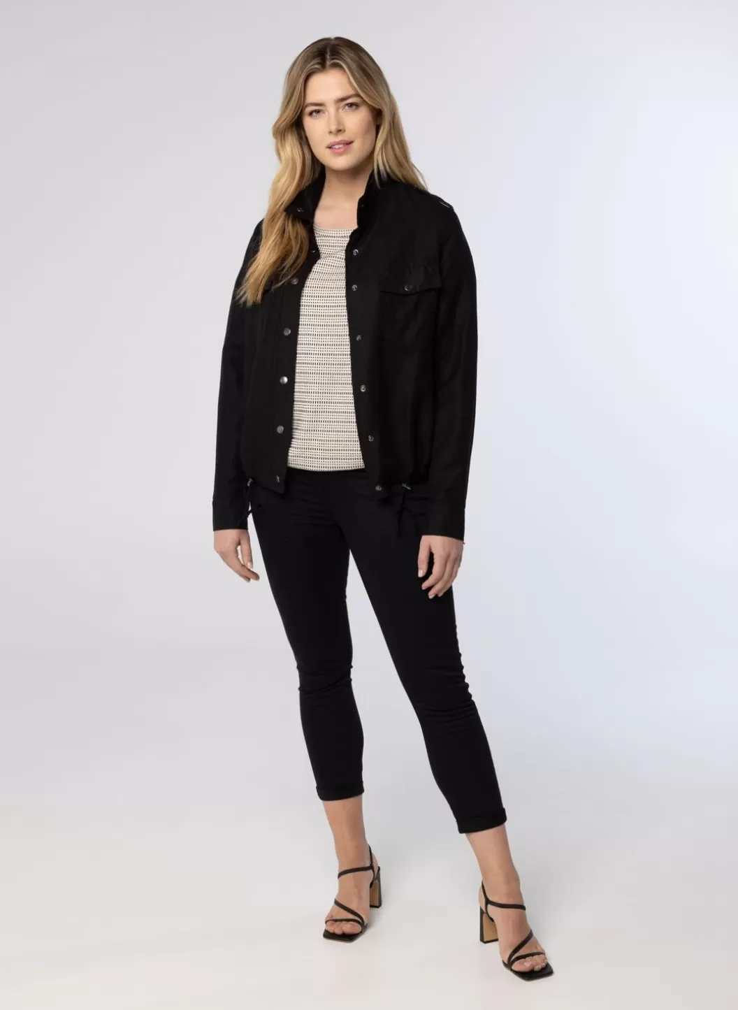 Jackets & Blazers-Norah E Jacket Zwart