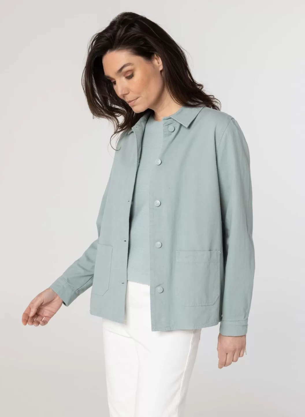 Jackets & Blazers-Norah E Jacket Groen