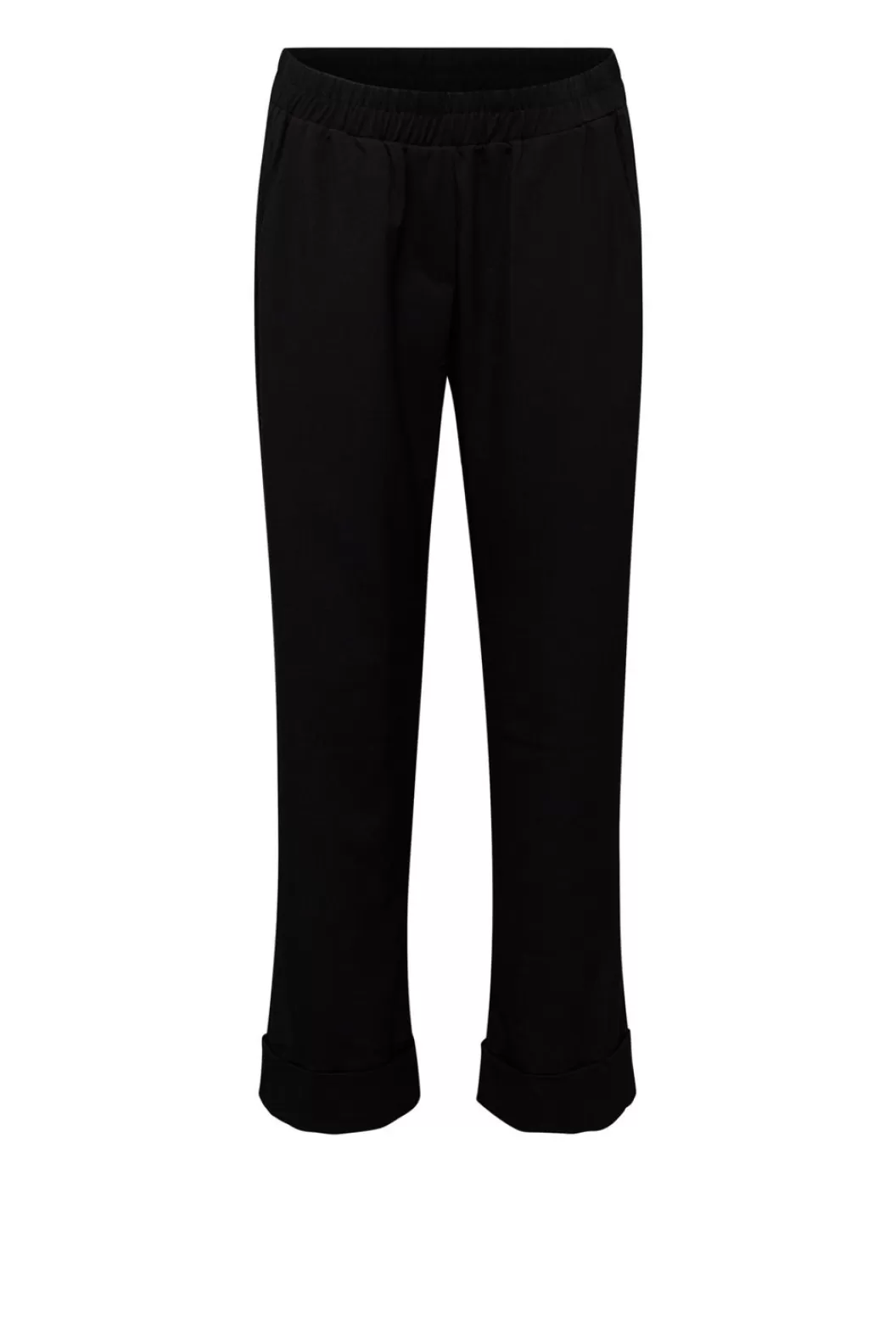 Broeken & Leggings-Norah E Pantalon Zwart