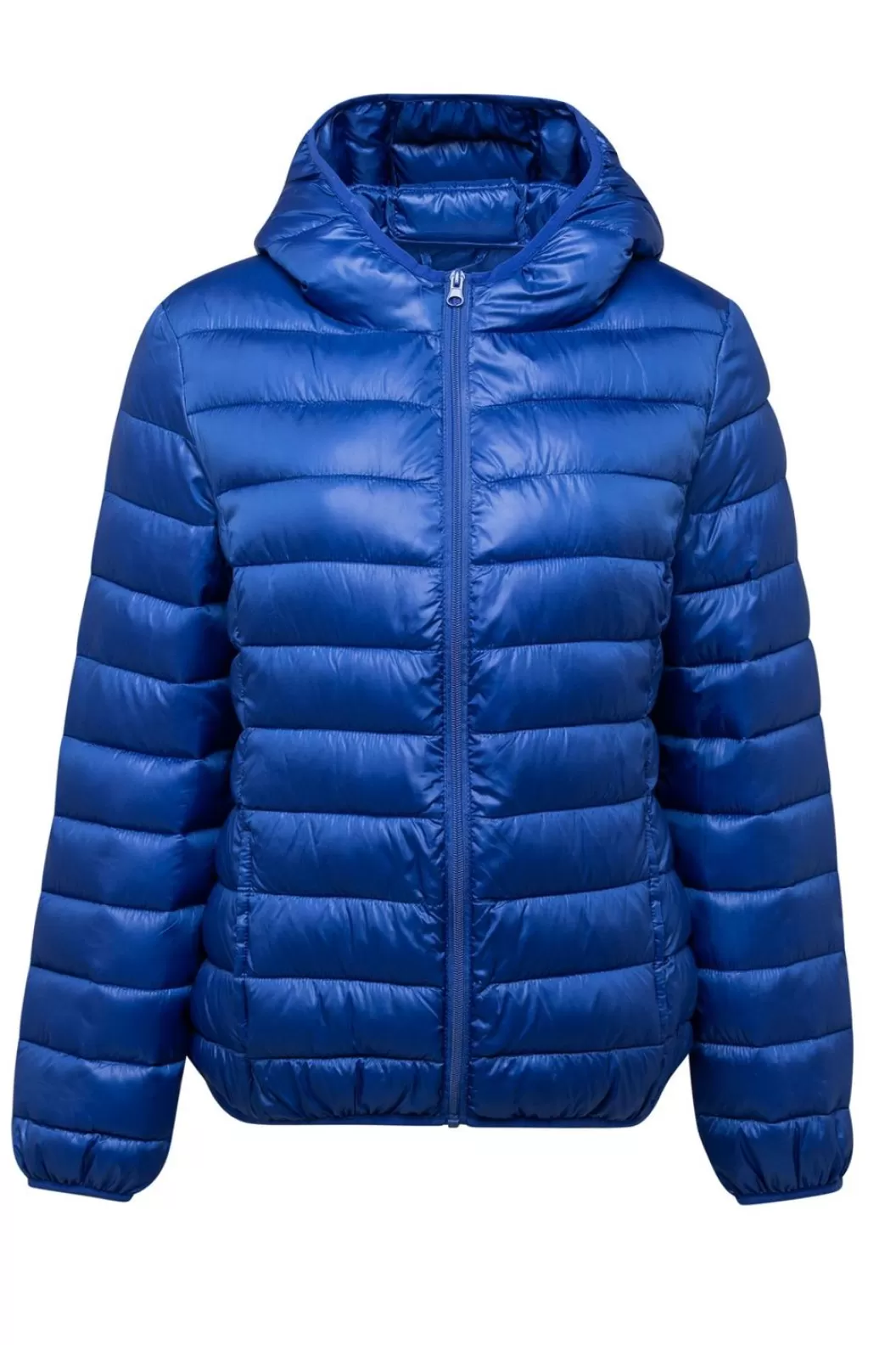 Jackets & Blazers-Norah E Puffer Jacket Blauw