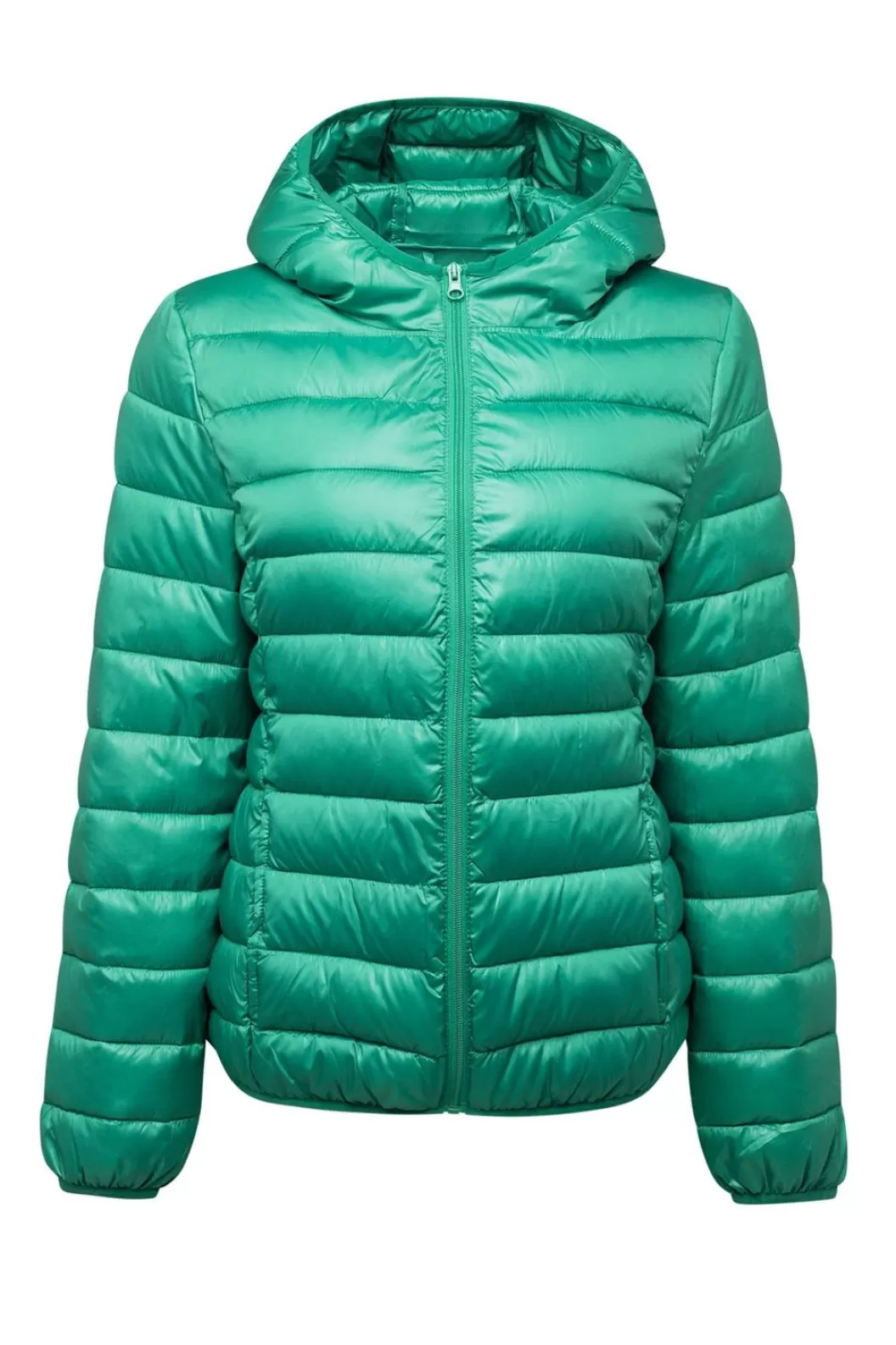 Jackets & Blazers-Norah E Puffer Jacket Groen