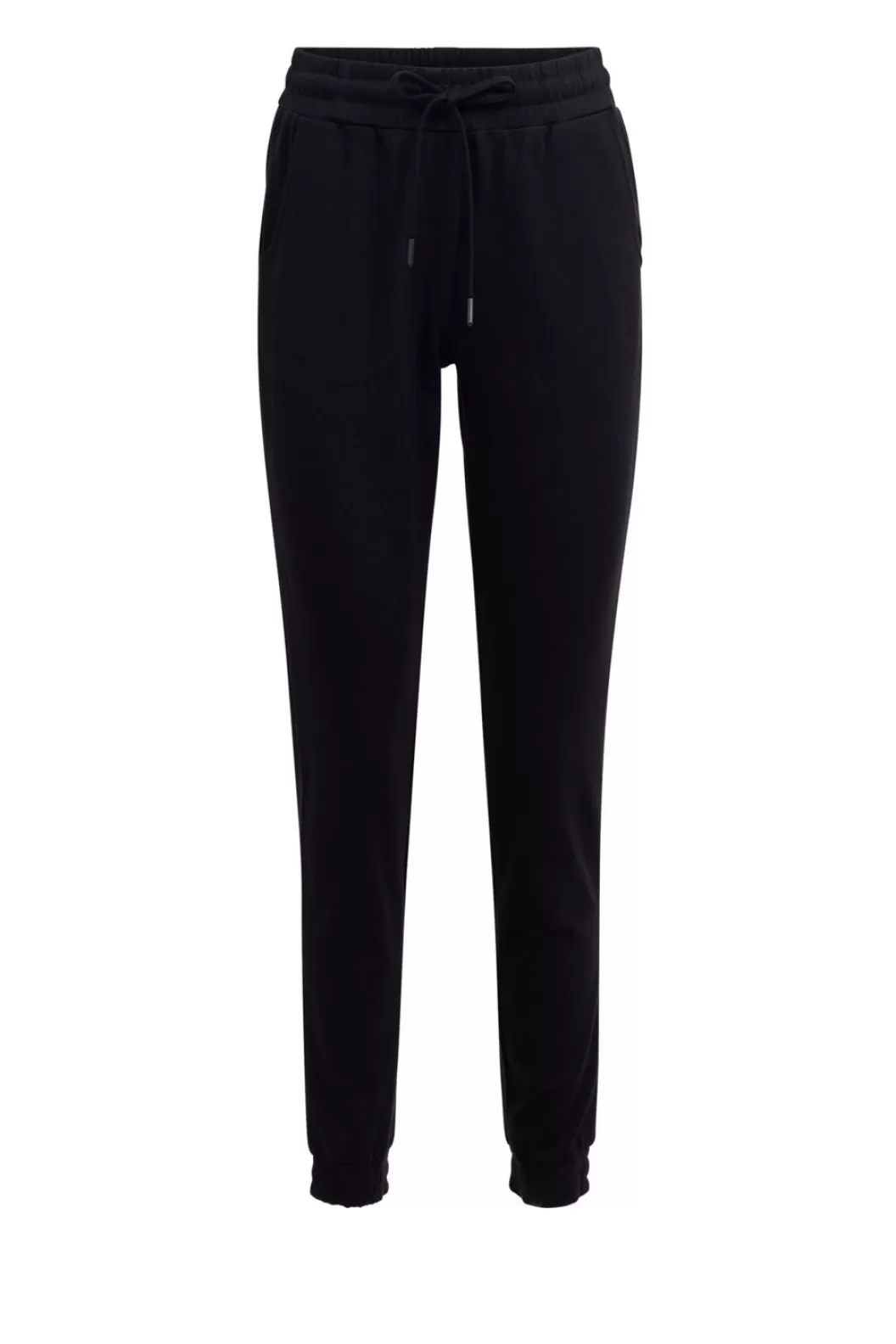 Broeken & Leggings-Norah E Sportieve Broek Zwart