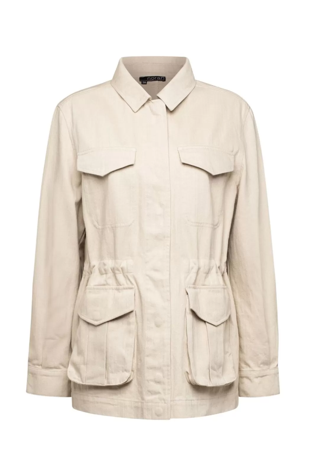 Jackets & Blazers-Norah Jacket Beige