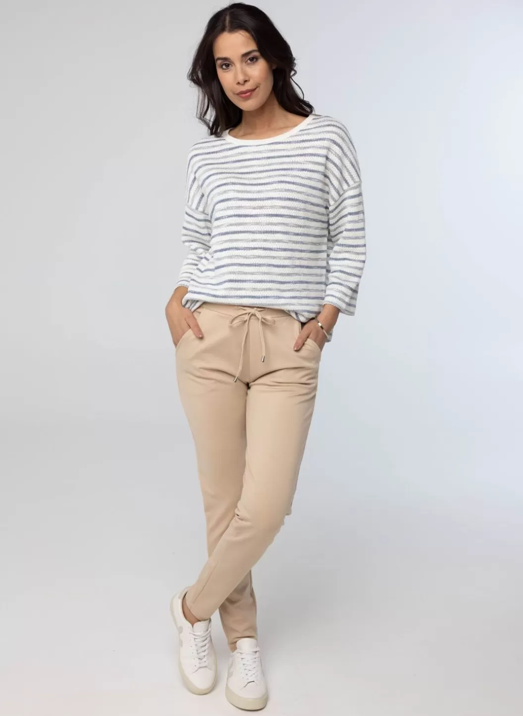 Broeken & Leggings-Norah Jogger Beige