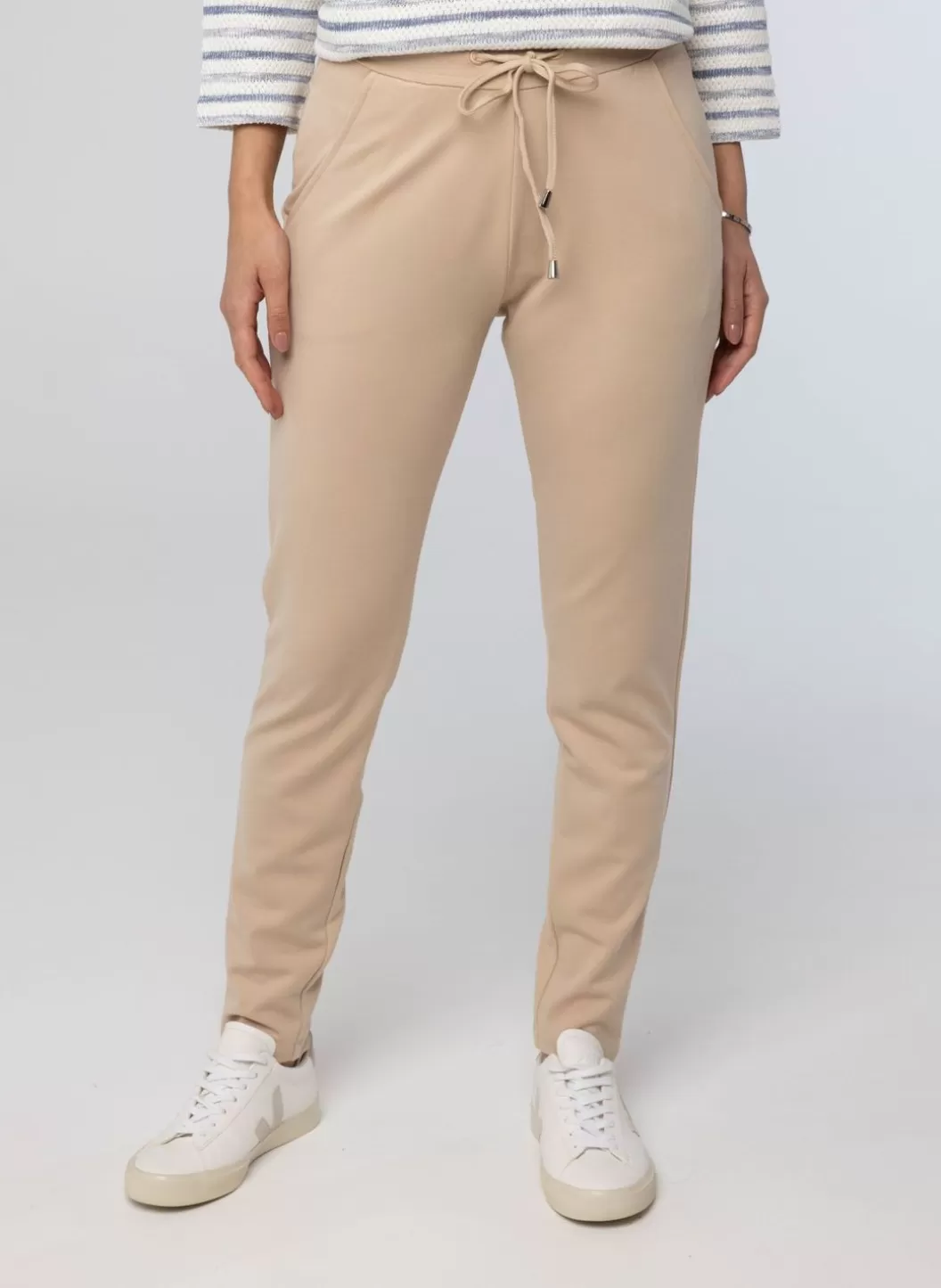 Broeken & Leggings-Norah Jogger Beige