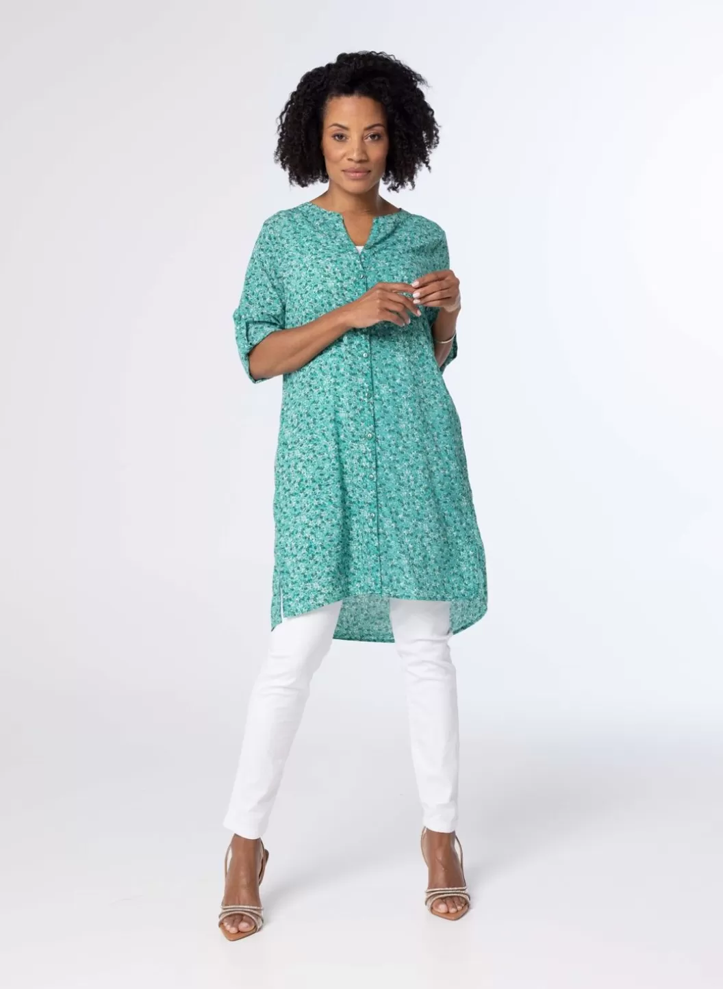 Blouses-Norah Lange E Blouse Groen