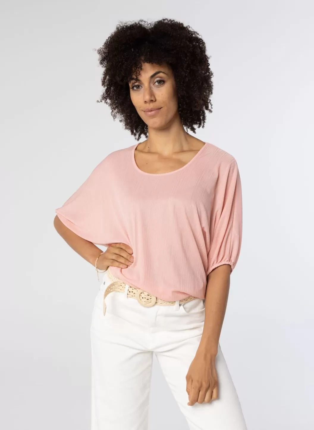 Shirts & Tops-Norah Licht Shirt Roze