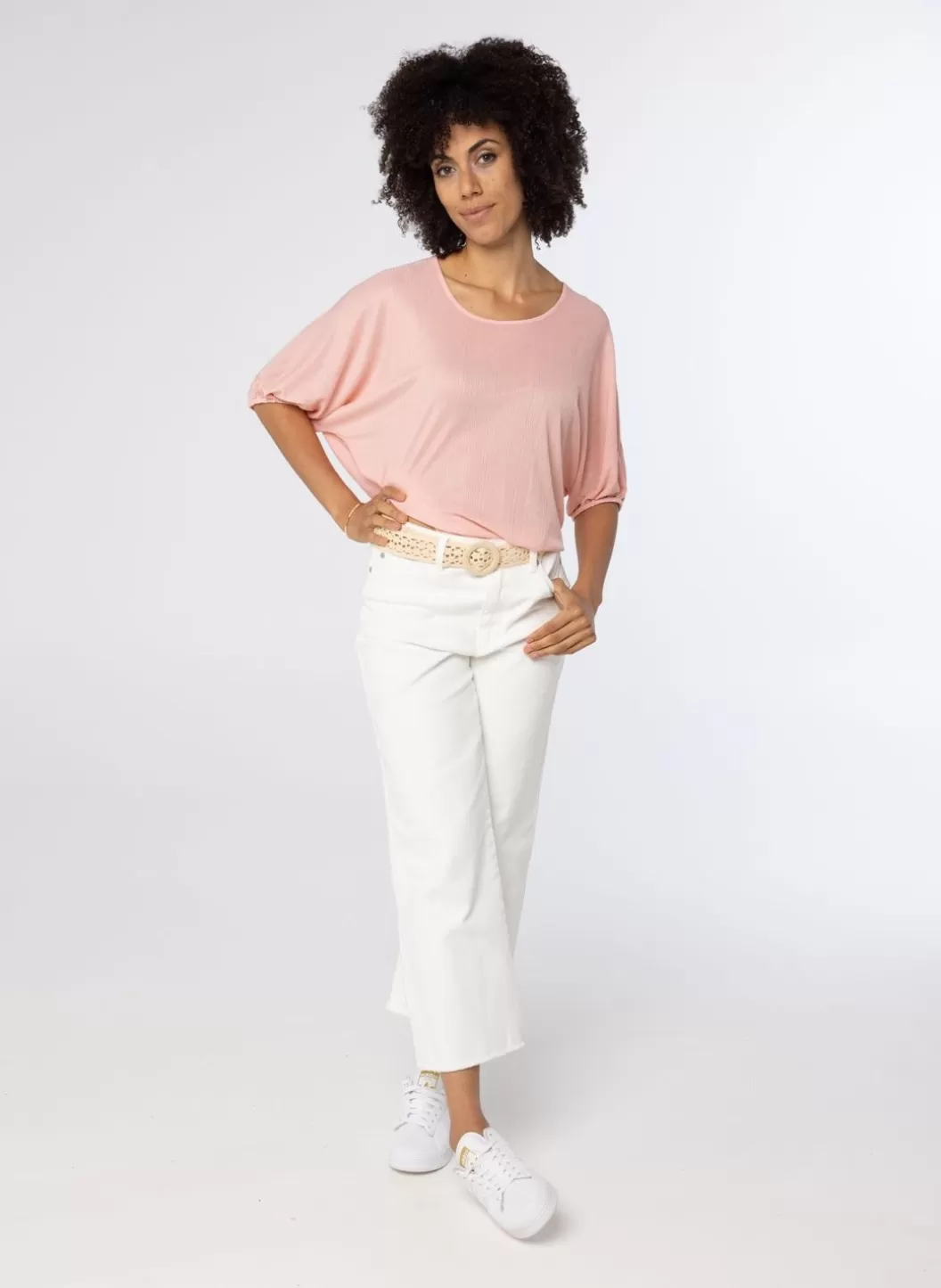 Shirts & Tops-Norah Licht Shirt Roze