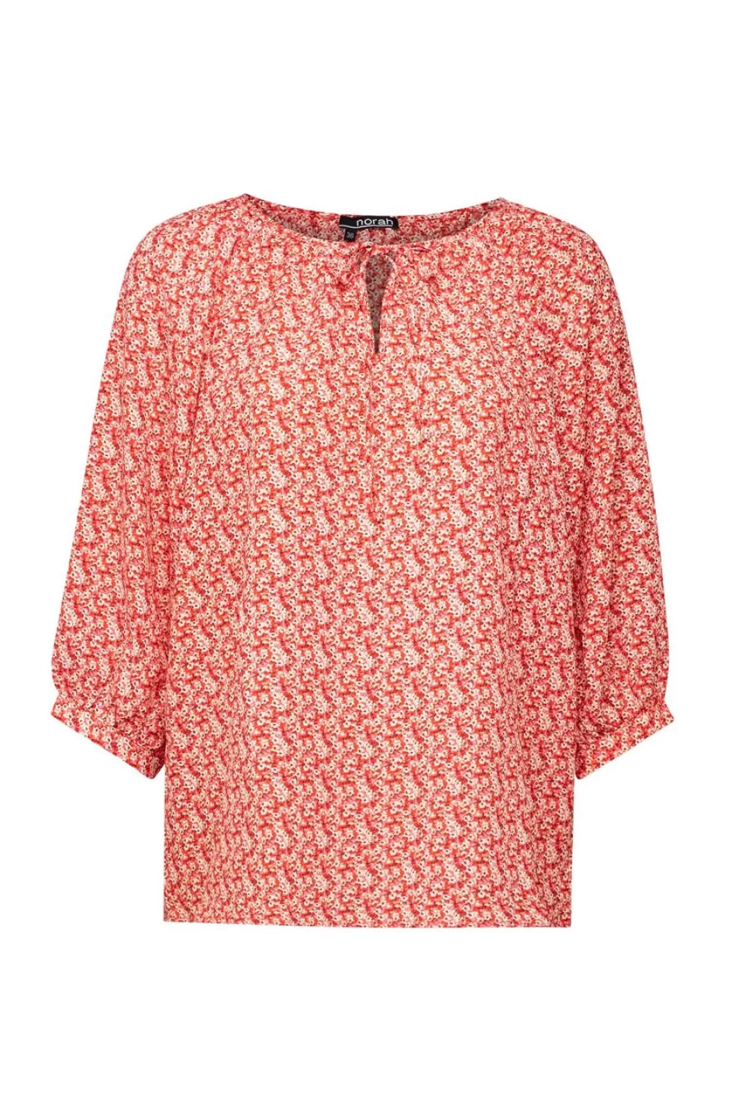 Blouses-Norah Oranje Blouse Roze