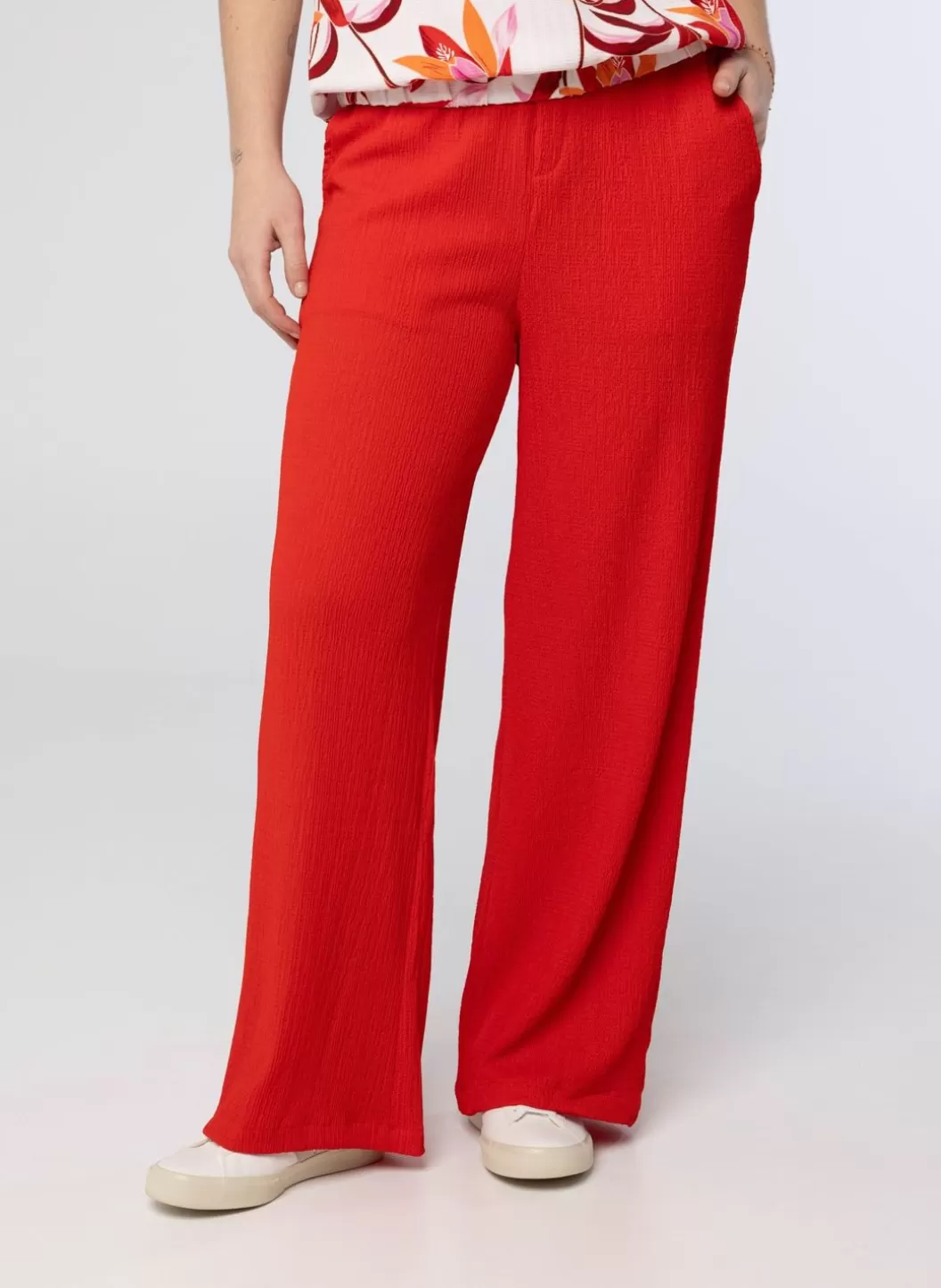 Broeken & Leggings-Norah Rode Pantalon Rood