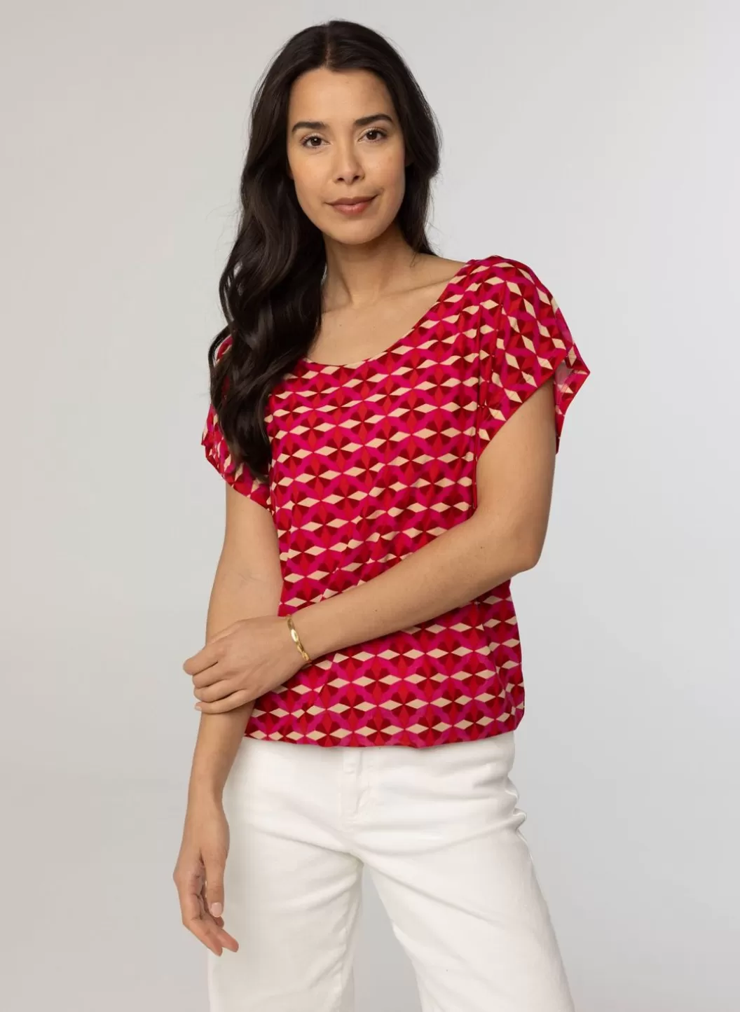 Shirts & Tops-Norah Shirt Roze