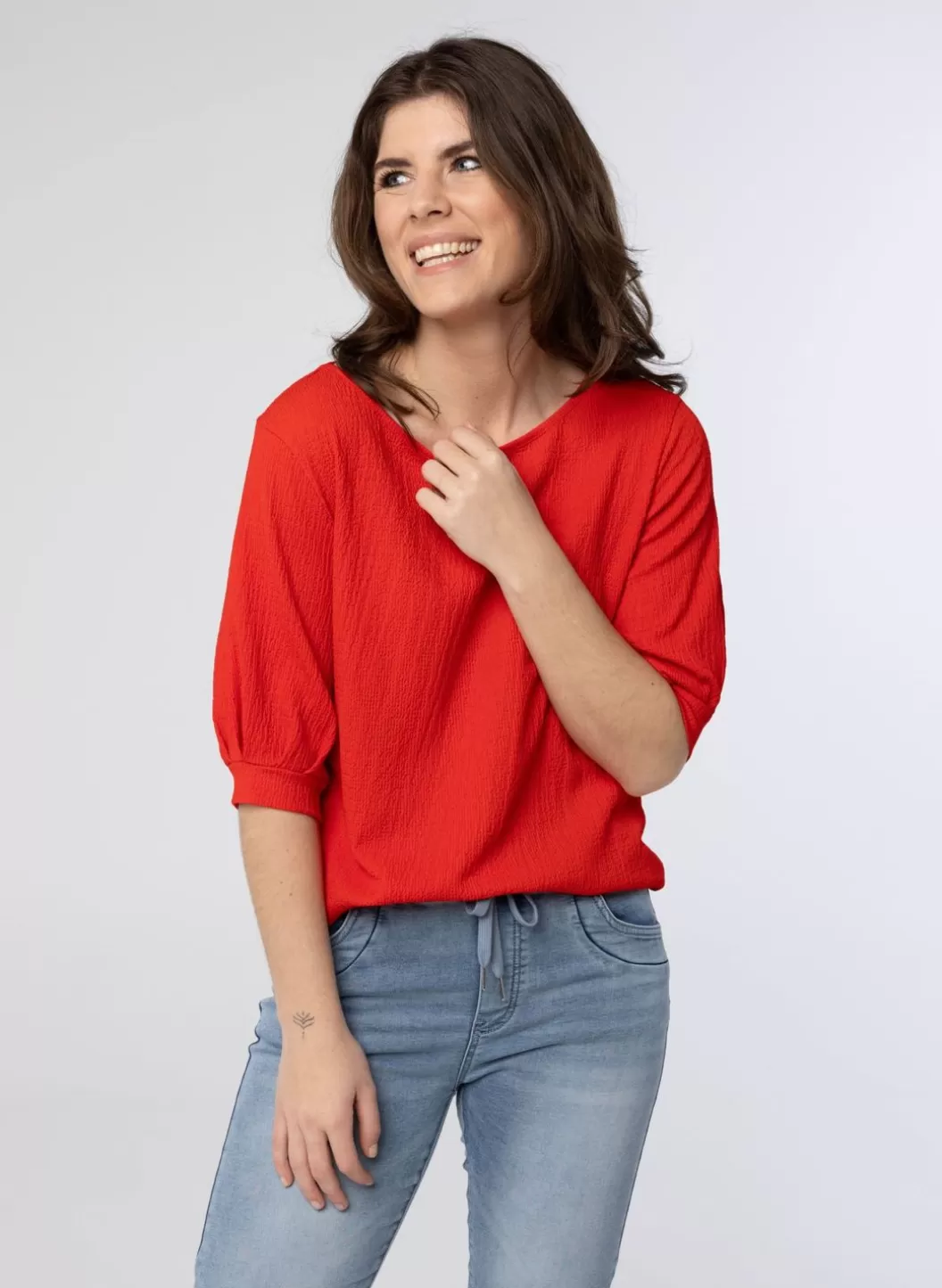 Shirts & Tops-Norah Shirt Rood