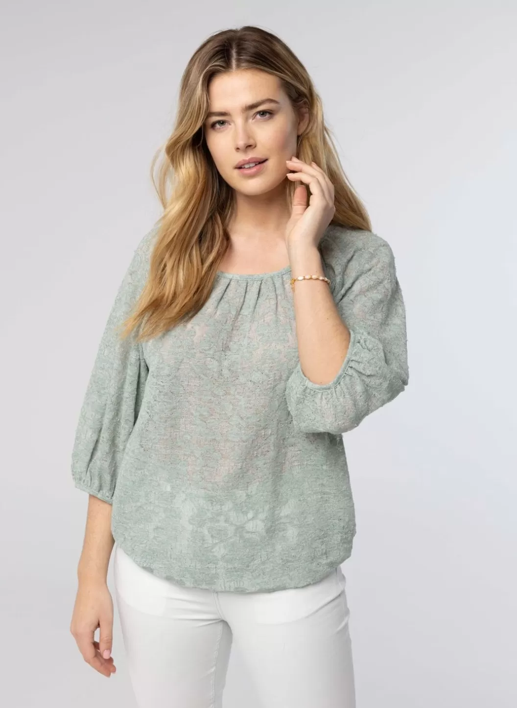 Shirts & Tops-Norah Shirt Groen