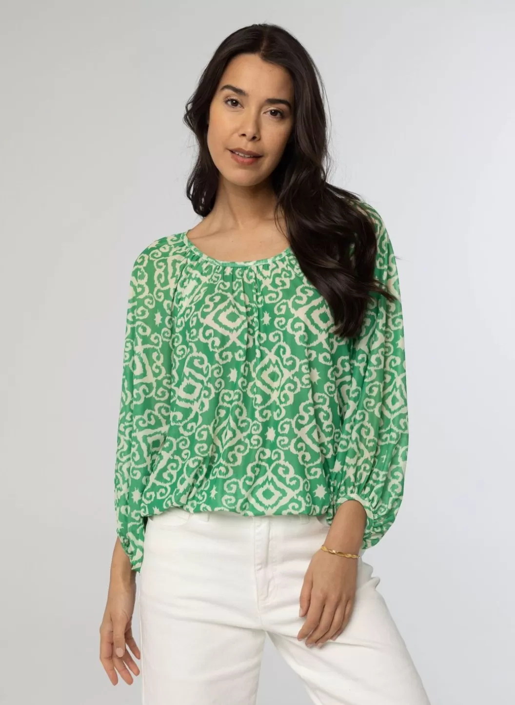 Shirts & Tops-Norah Shirt Groen