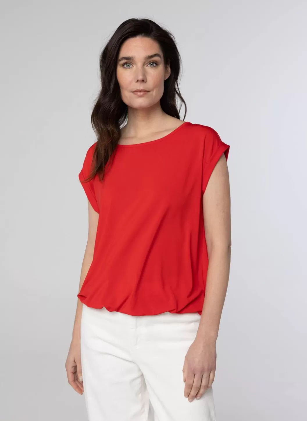 Shirts & Tops-Norah Shirt Rood