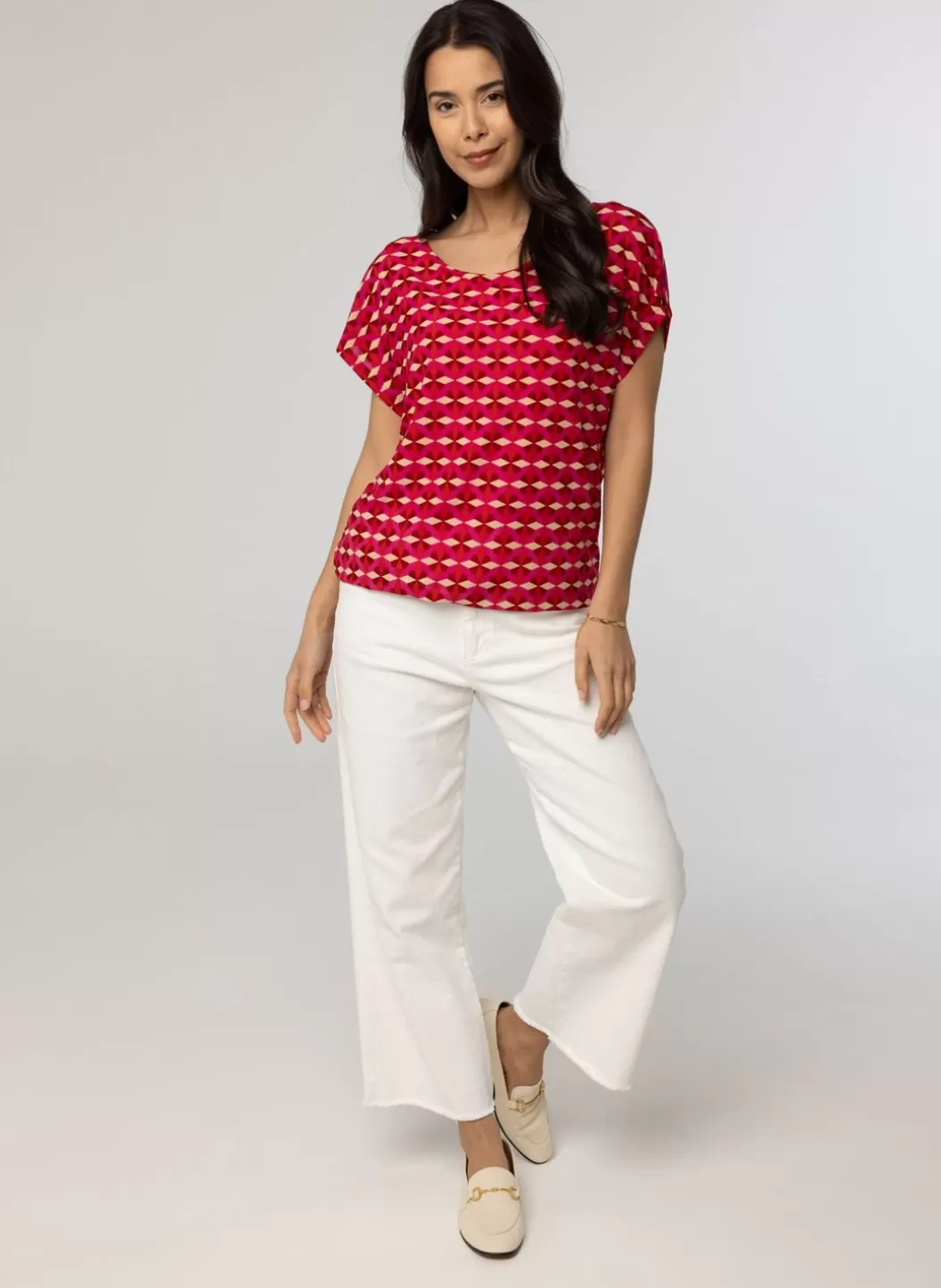 Shirts & Tops-Norah Shirt Roze