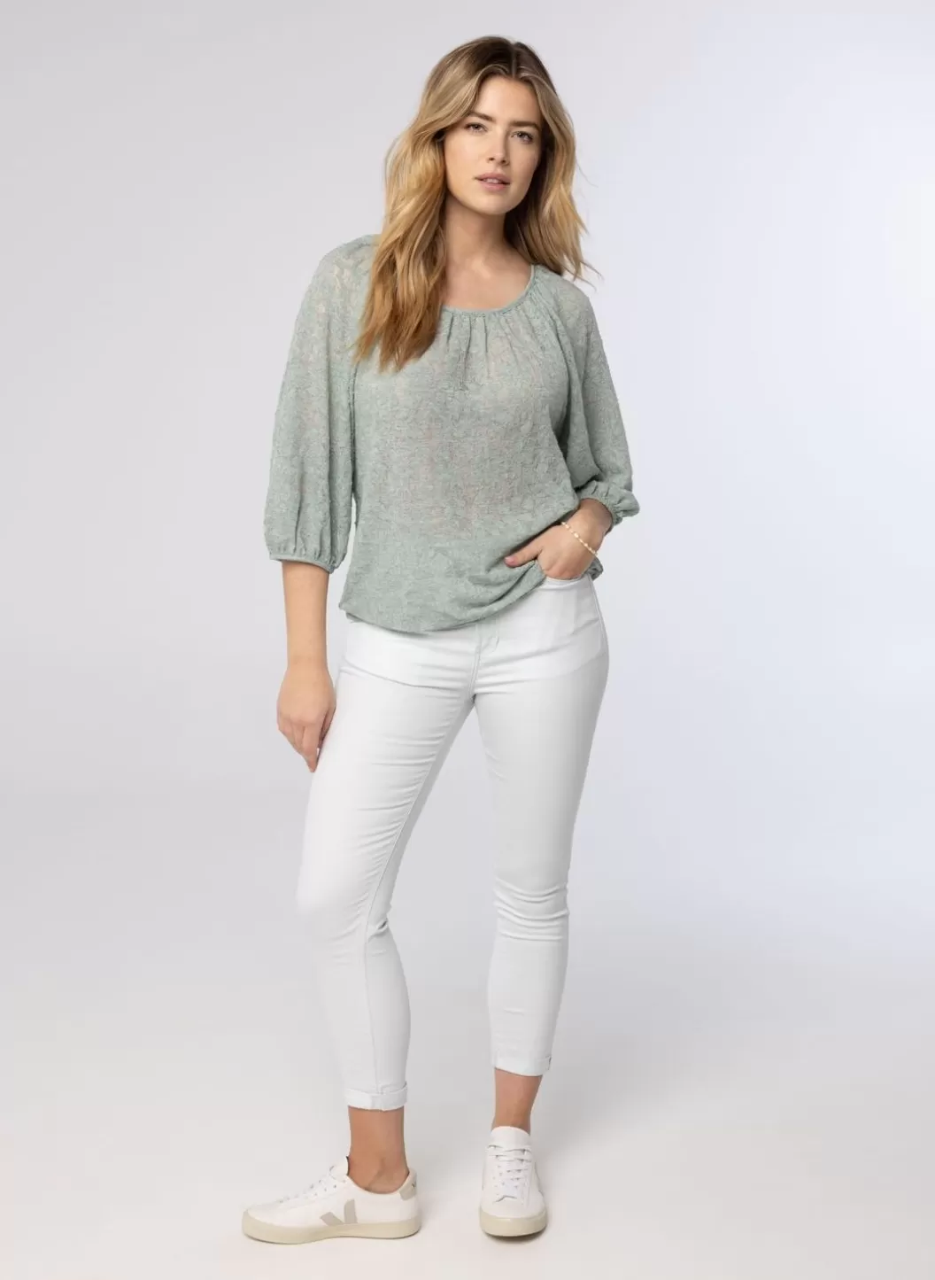 Shirts & Tops-Norah Shirt Groen