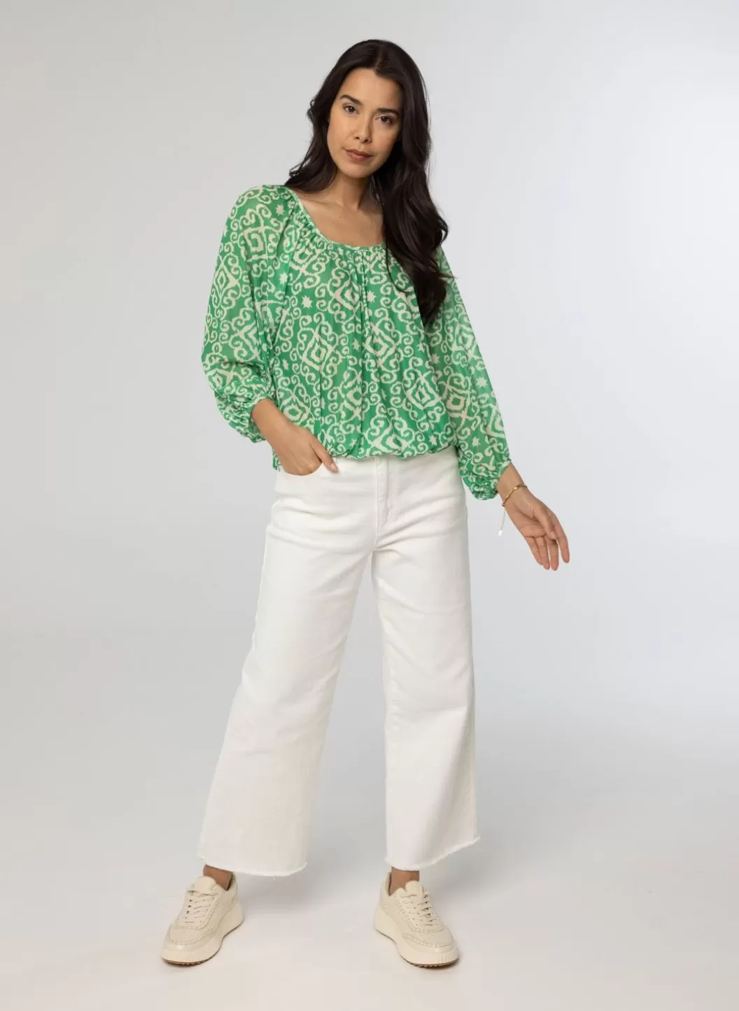 Shirts & Tops-Norah Shirt Groen