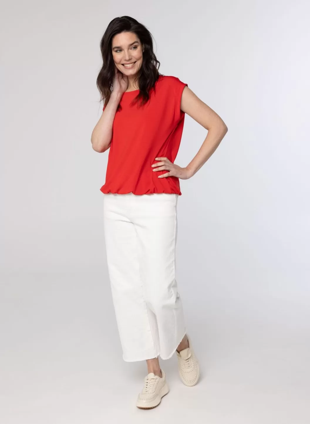 Shirts & Tops-Norah Shirt Rood