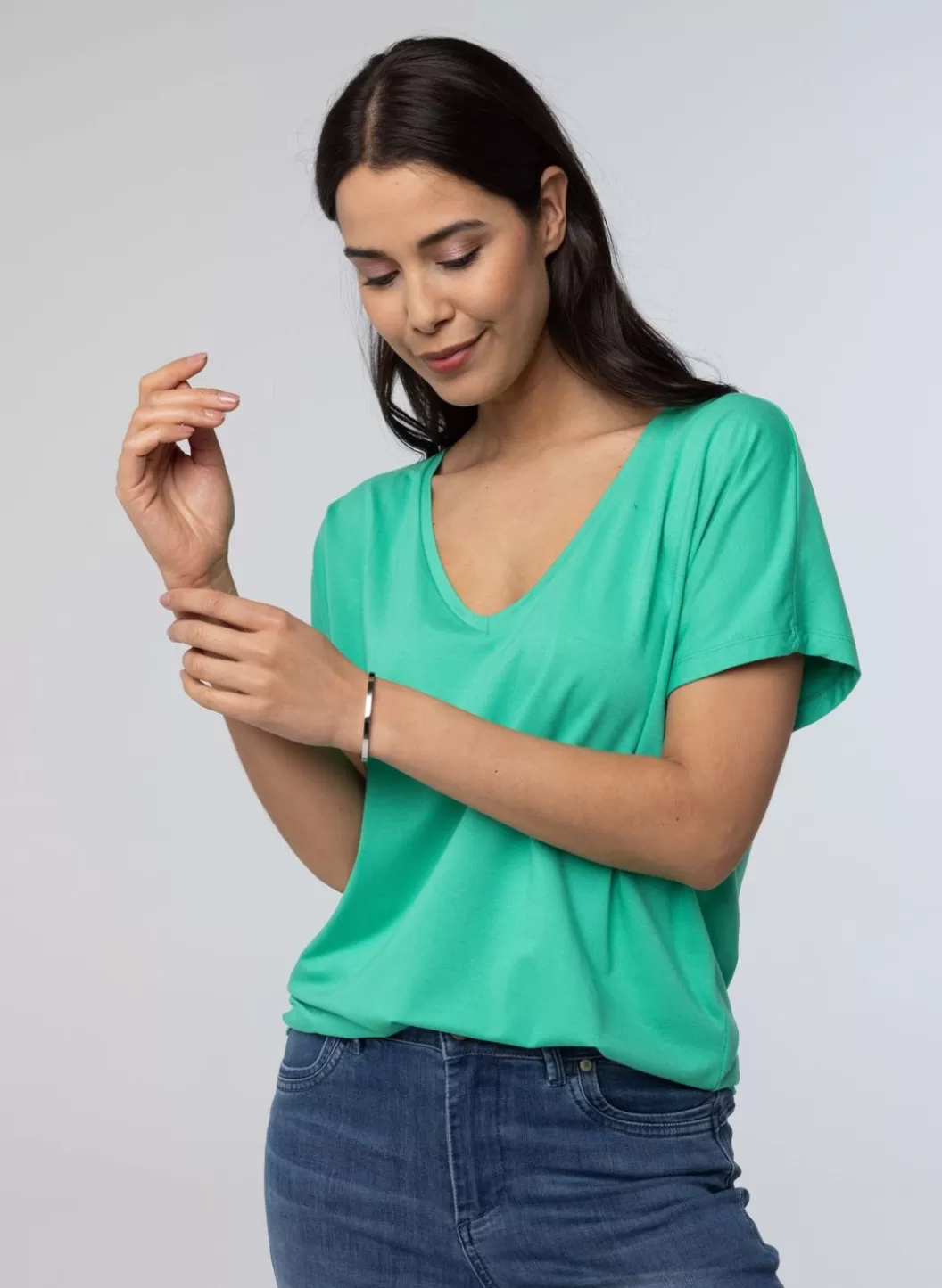 Shirts & Tops-Norah Shirt Maral Groen