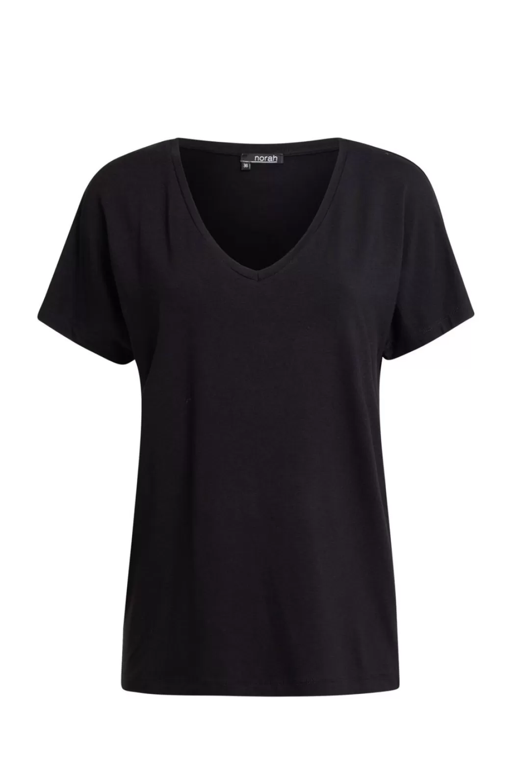 Shirts & Tops-Norah Shirt Maral Zwart