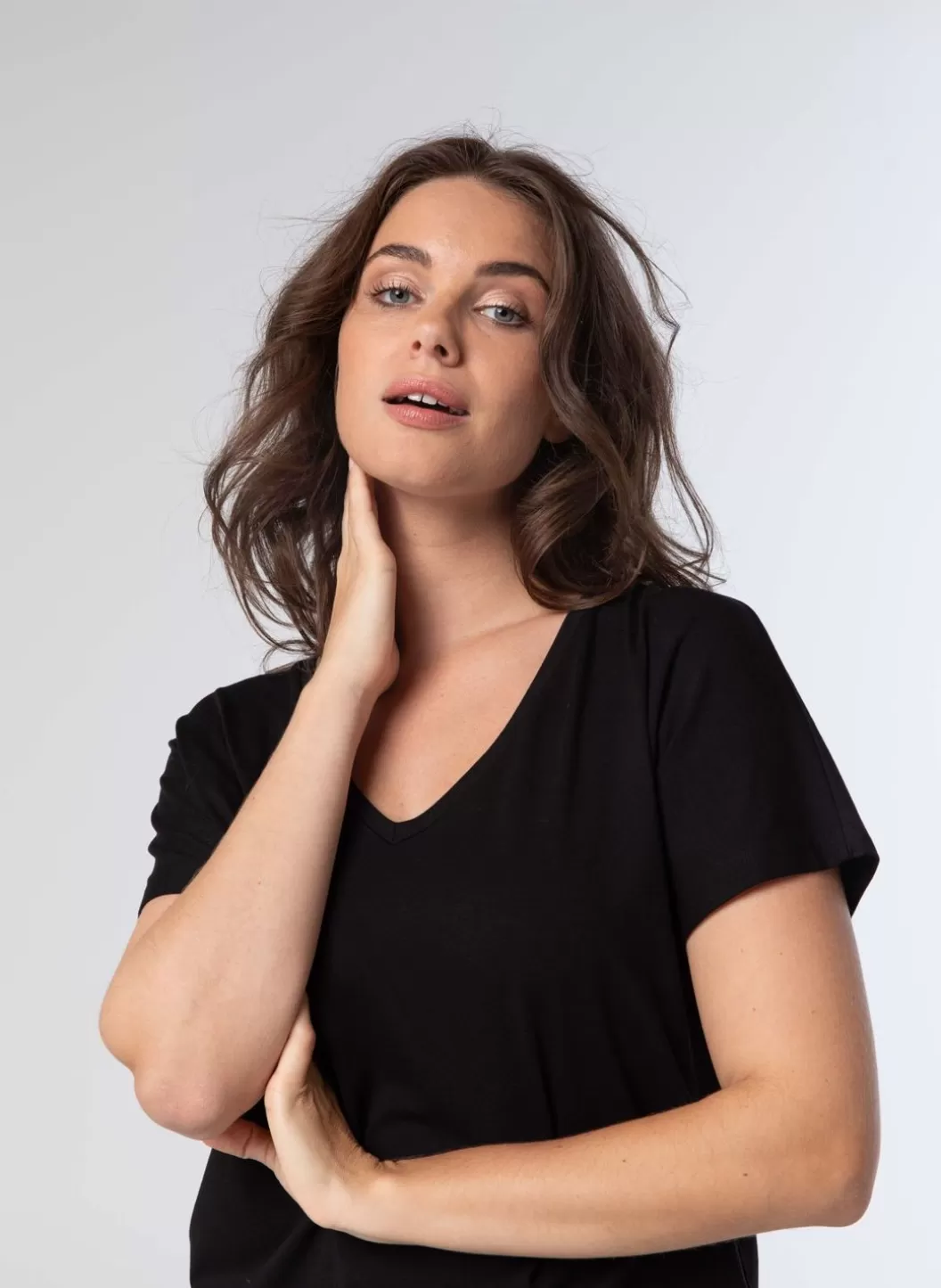 Shirts & Tops-Norah Shirt Maral Zwart