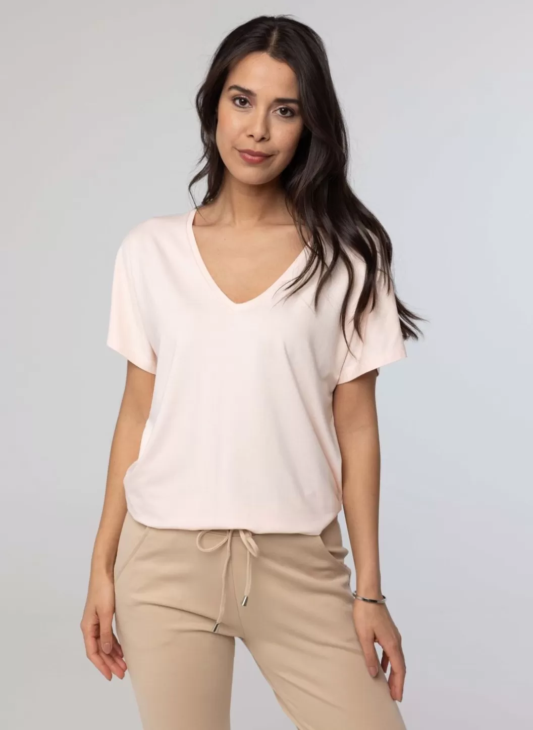 Shirts & Tops-Norah Shirt Maral Licht Roze