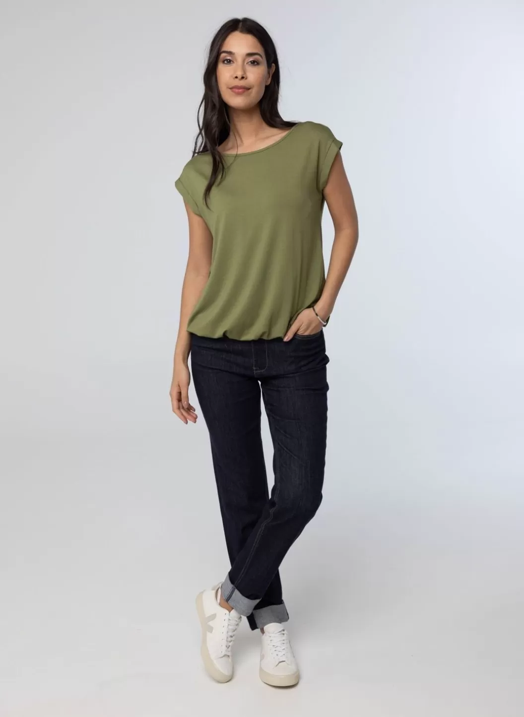 Shirts & Tops-Norah Shirt Marije Groen