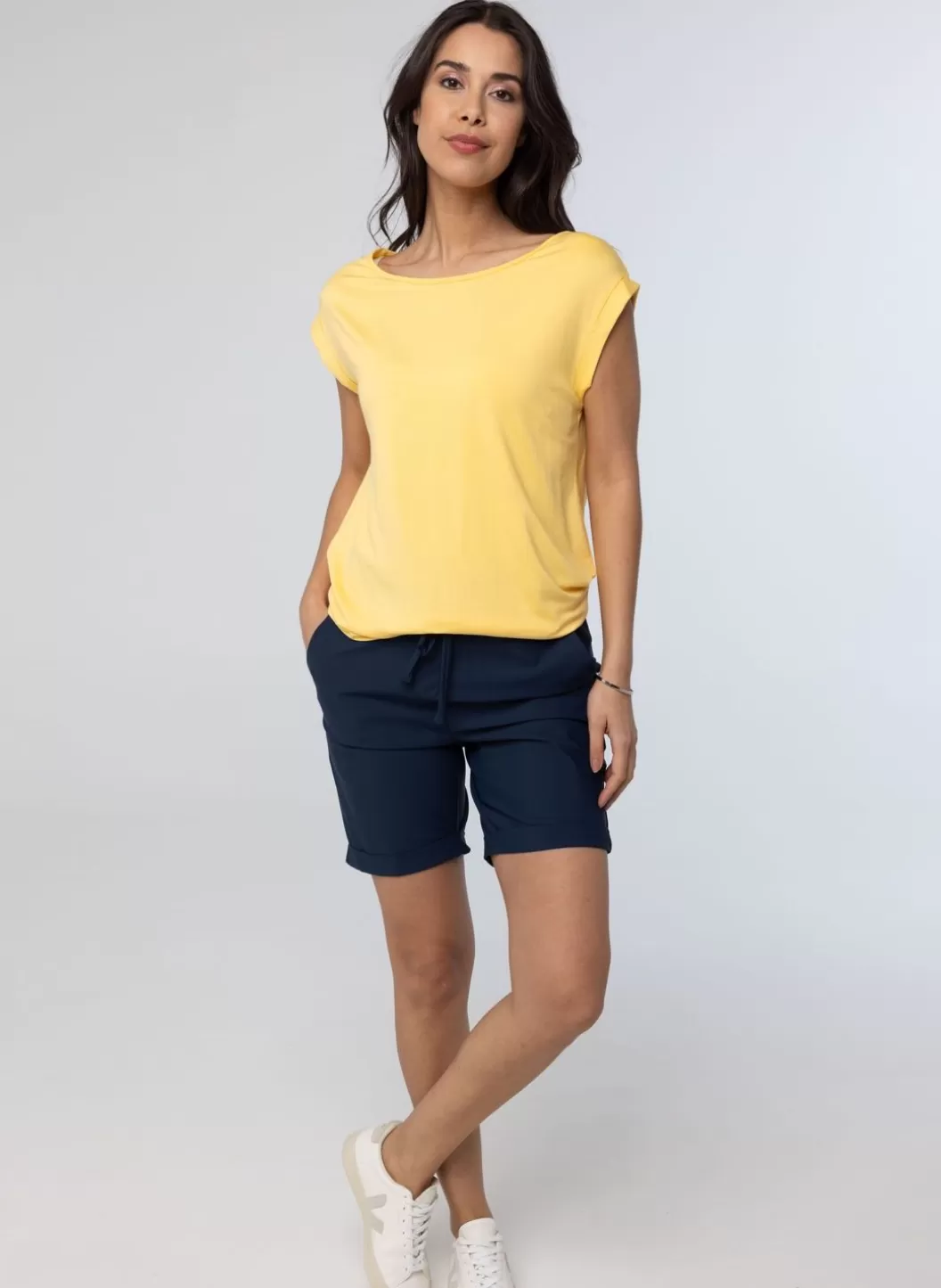 Shirts & Tops-Norah Shirt Marije Geel